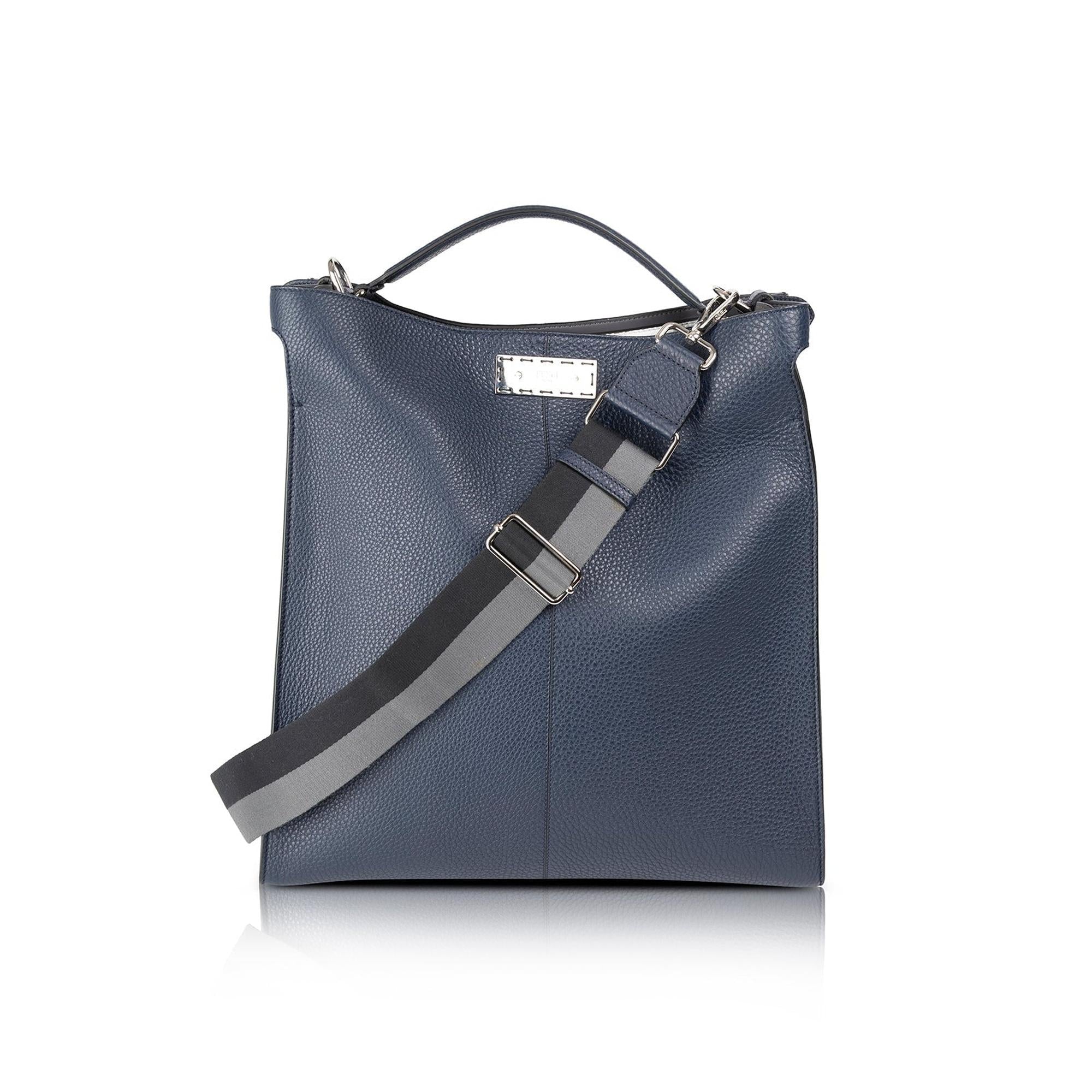 Fendi Romano Peekaboo X-Lite Tote w/ Box