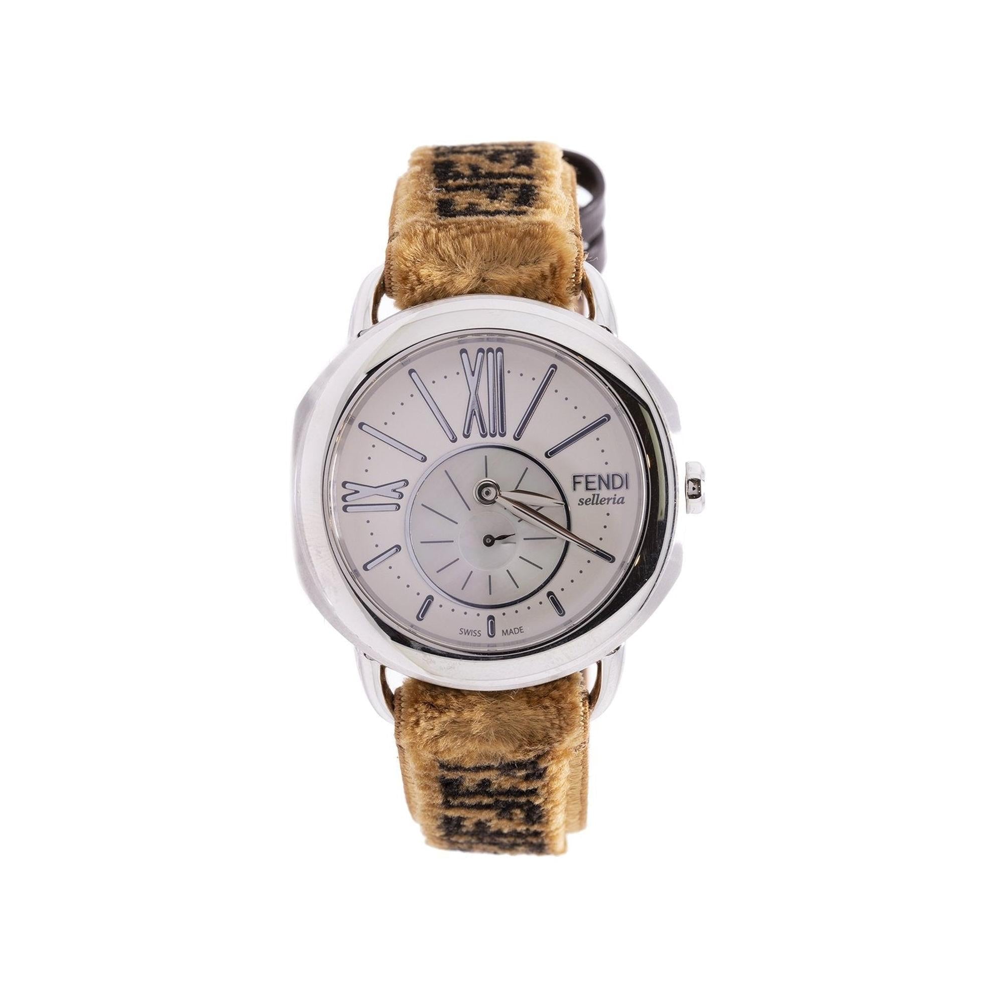 Fendi Selleria Watch w/ Box