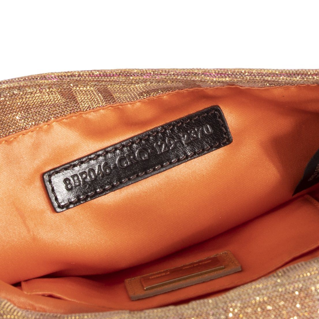 Fendi Sequin Leather Mia Pochette Bag