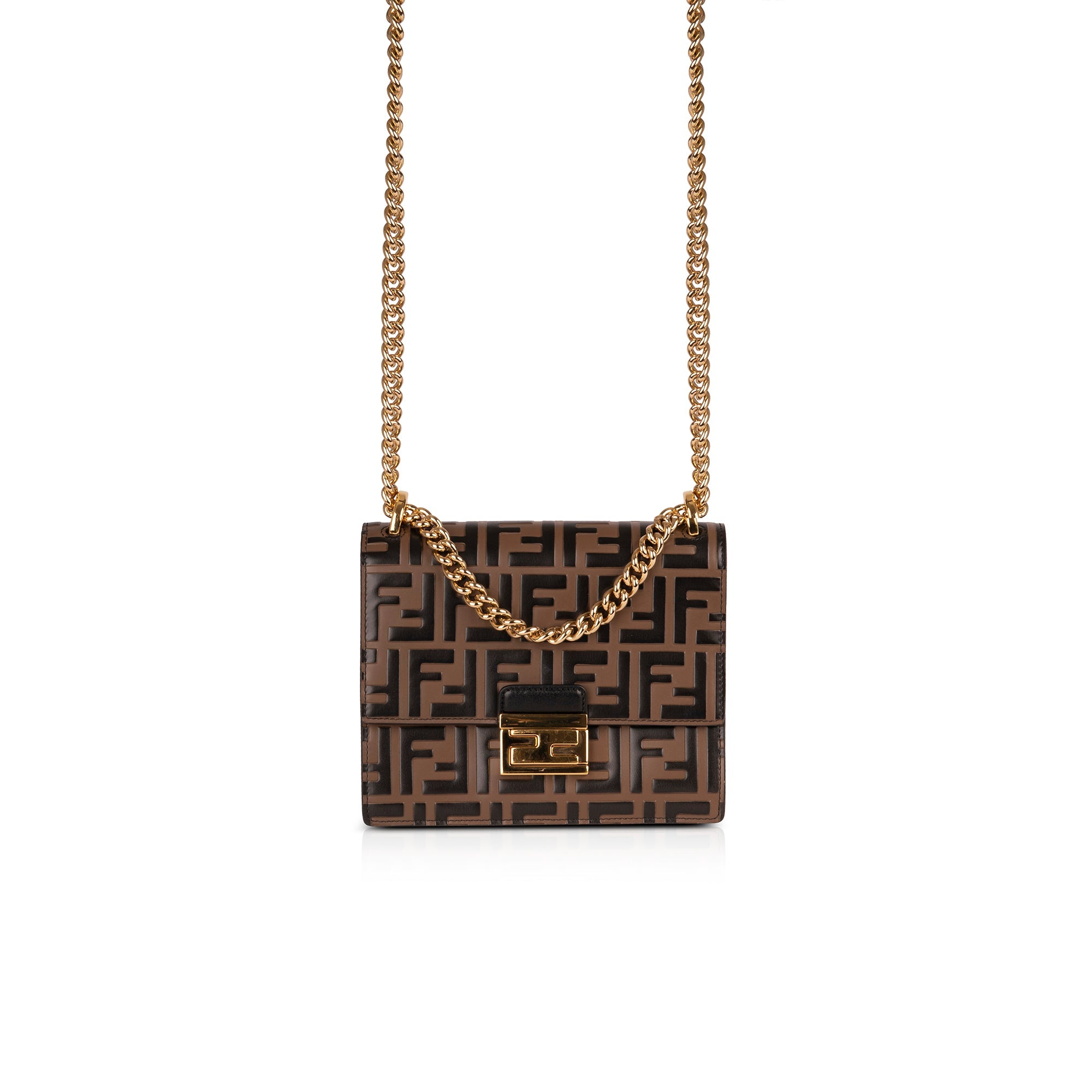 Fendi Small Kan U Shoulder Bag