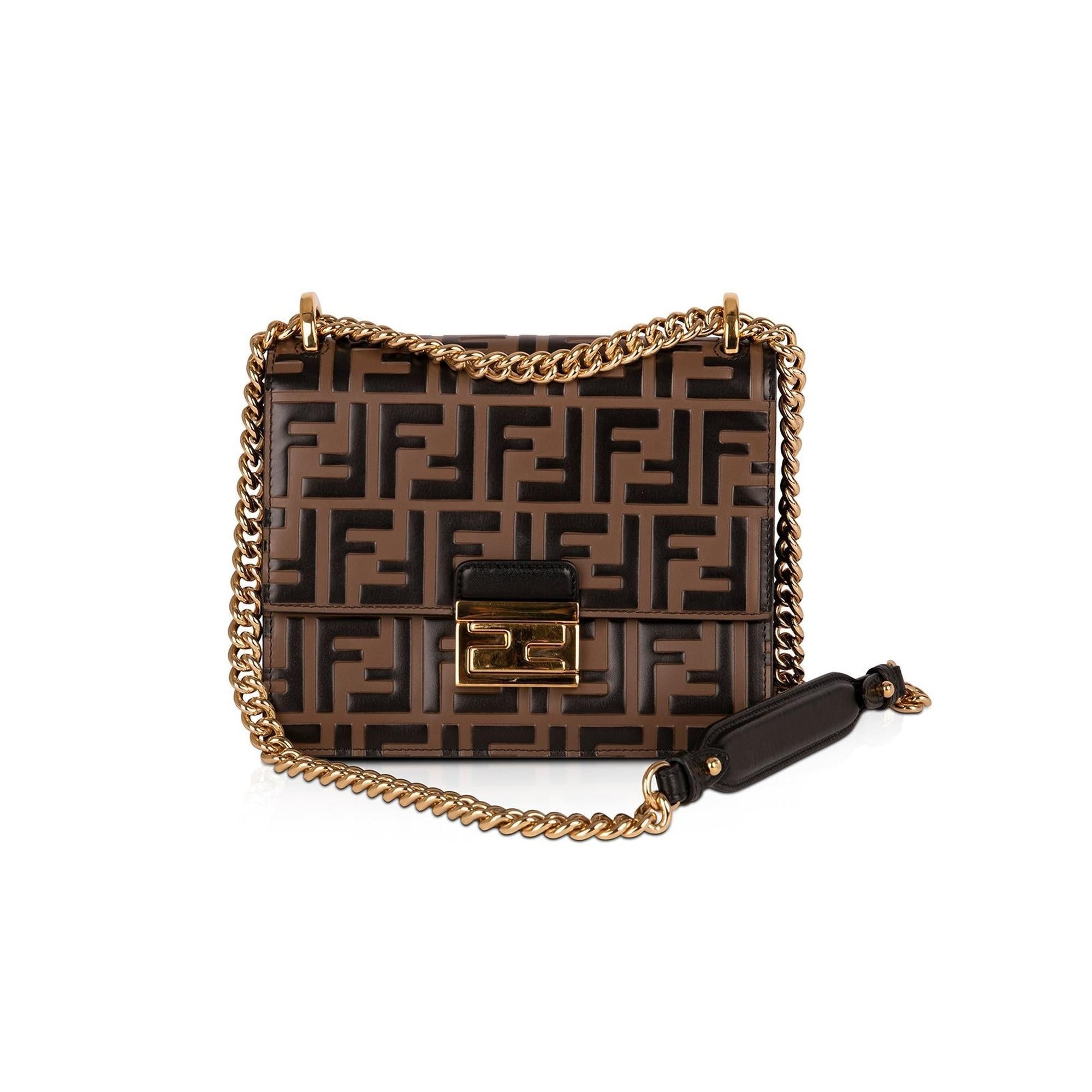 Fendi Small Kan U Shoulder Bag