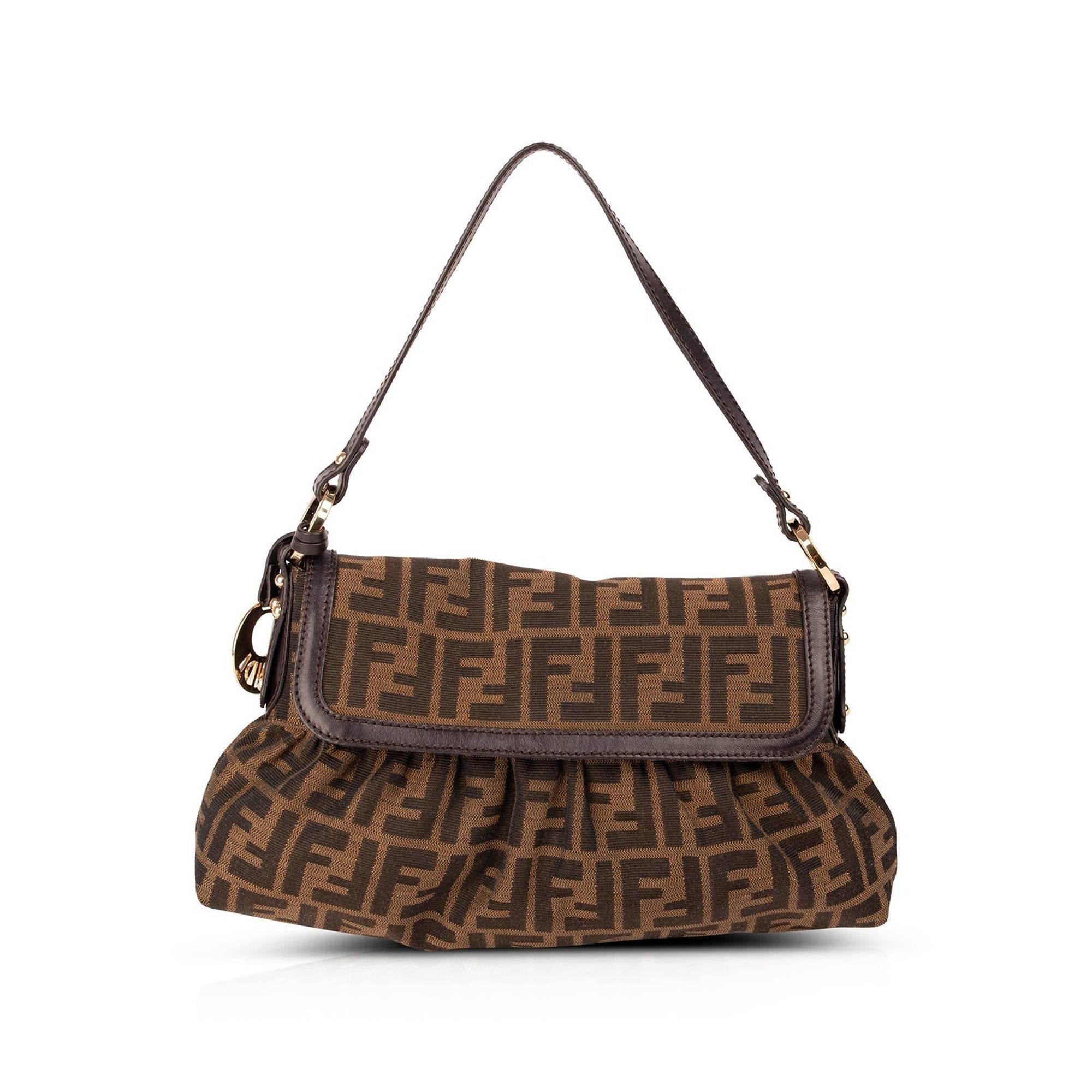 Fendi Small Zucca Chef Shoulder Bag