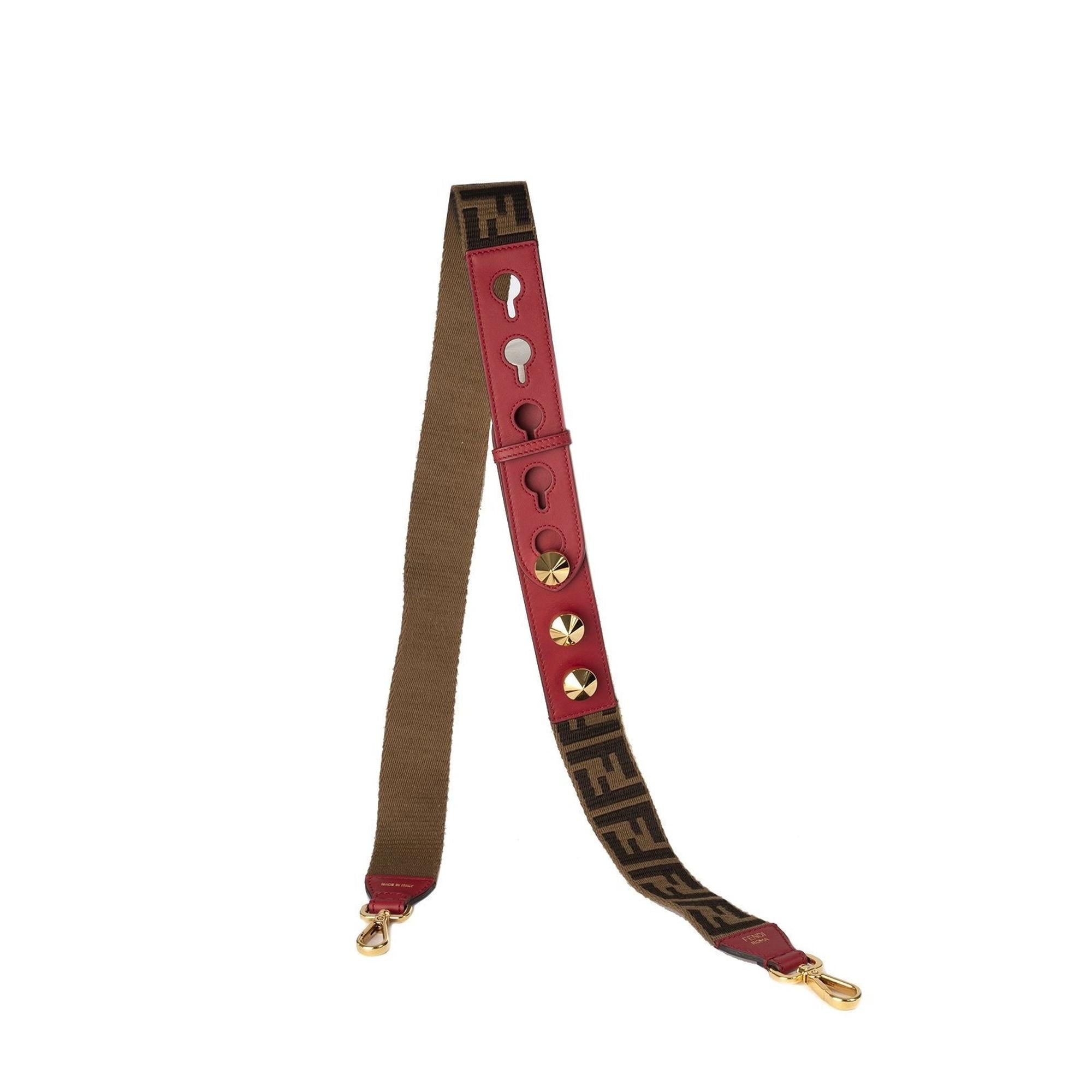 Fendi Strap You FF Fabric Strap