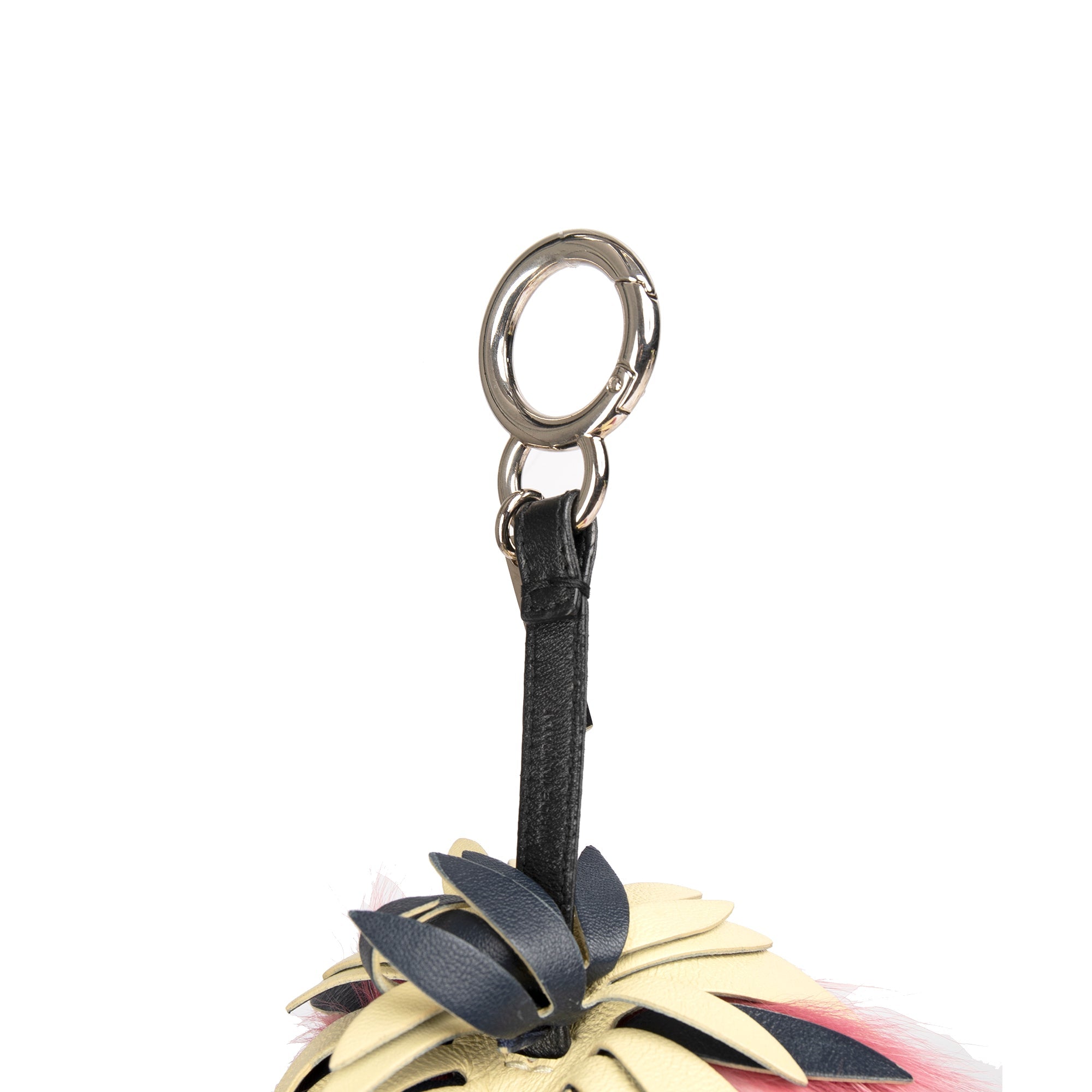 Fendi Strawberry Fur Bag Charm