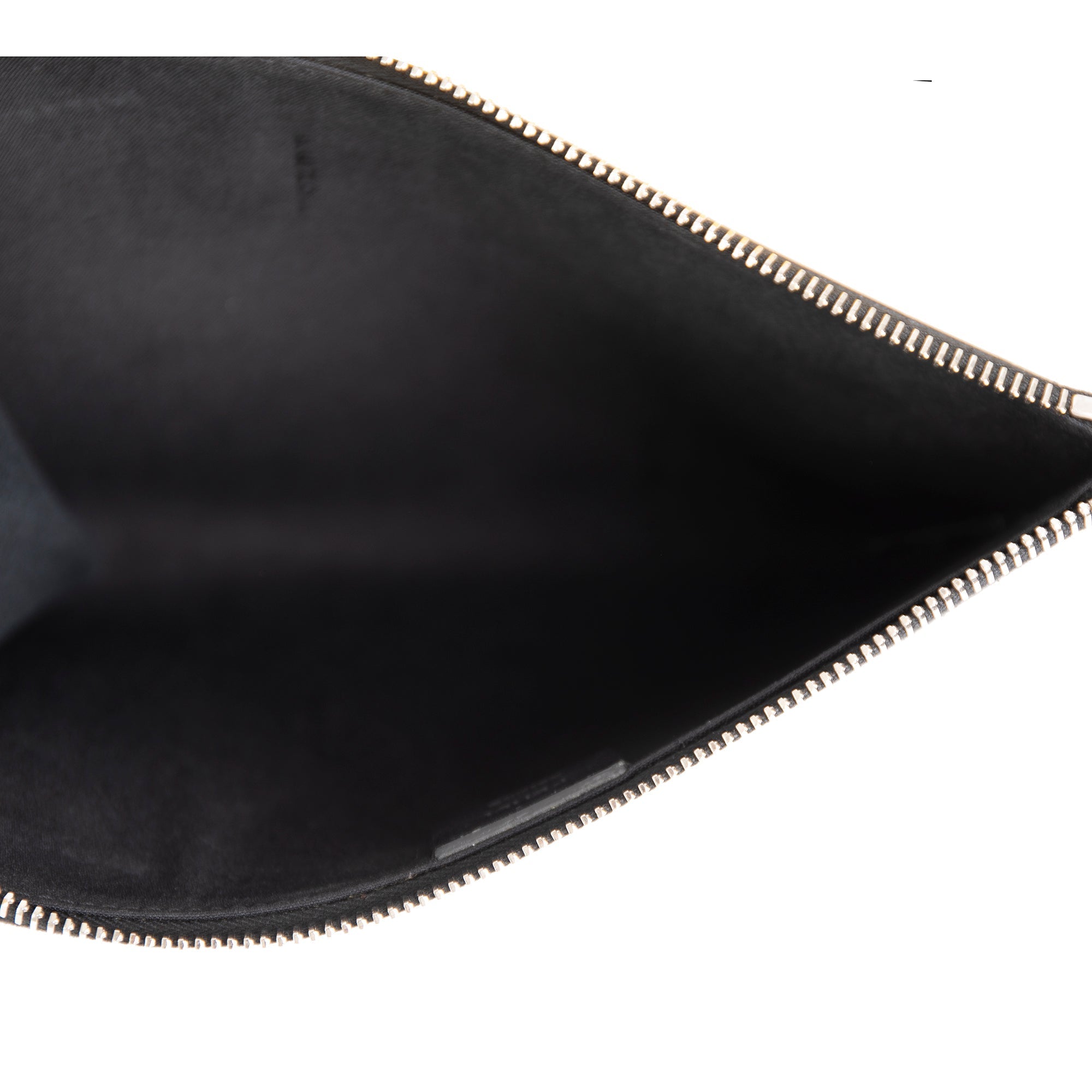 Fendi Studded Heart Zip Around Clutch w/ Box & Tags