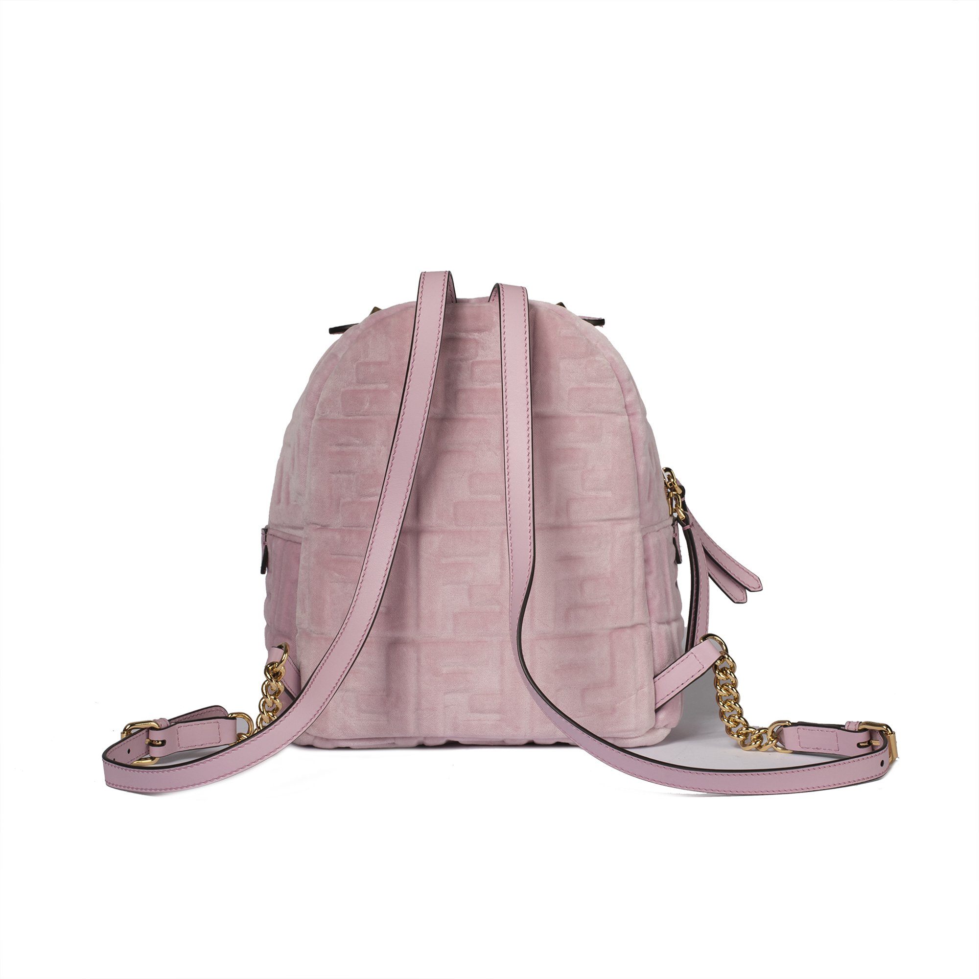 Fendi Velvet Mini Backpack