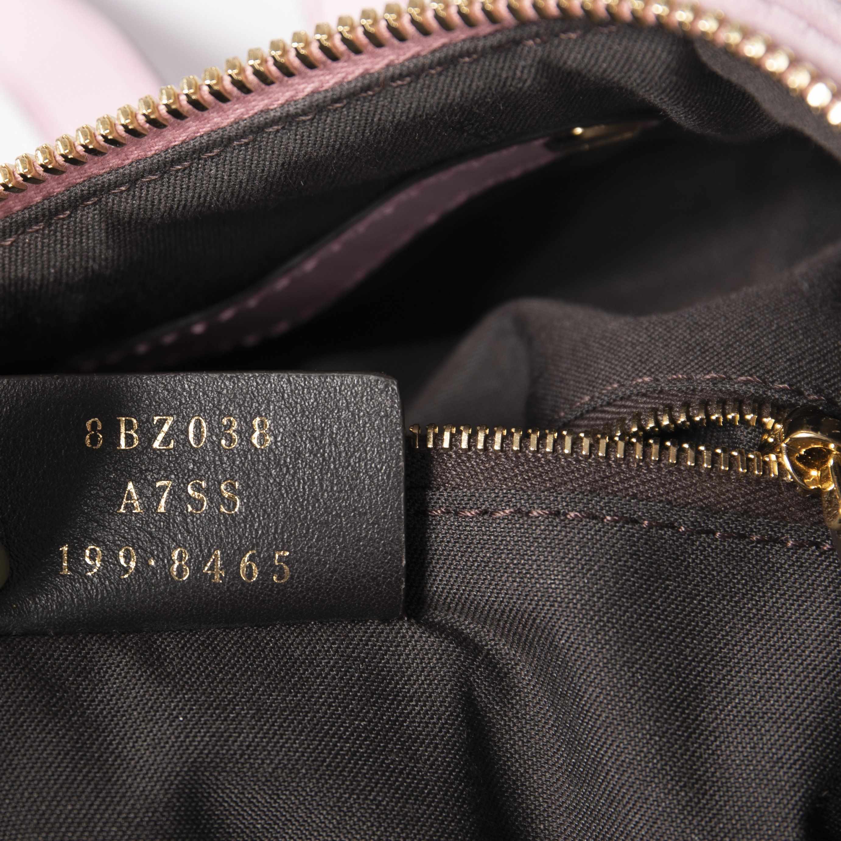 Fendi Velvet Mini Backpack