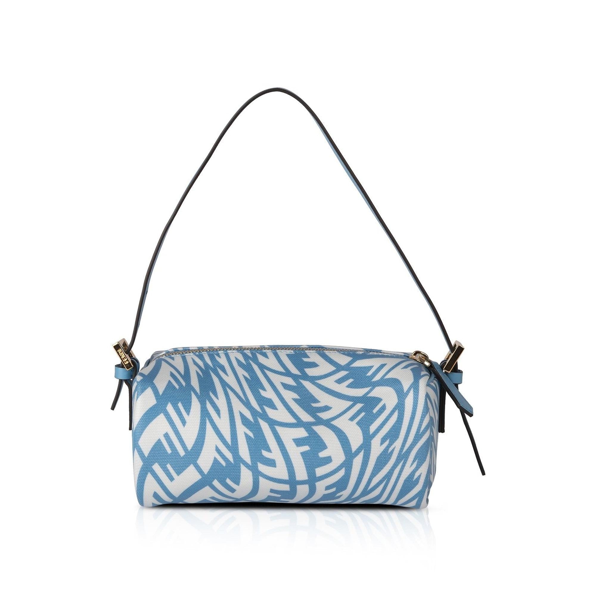 Fendi Vertigo Zucca Mini Shoulder Bag