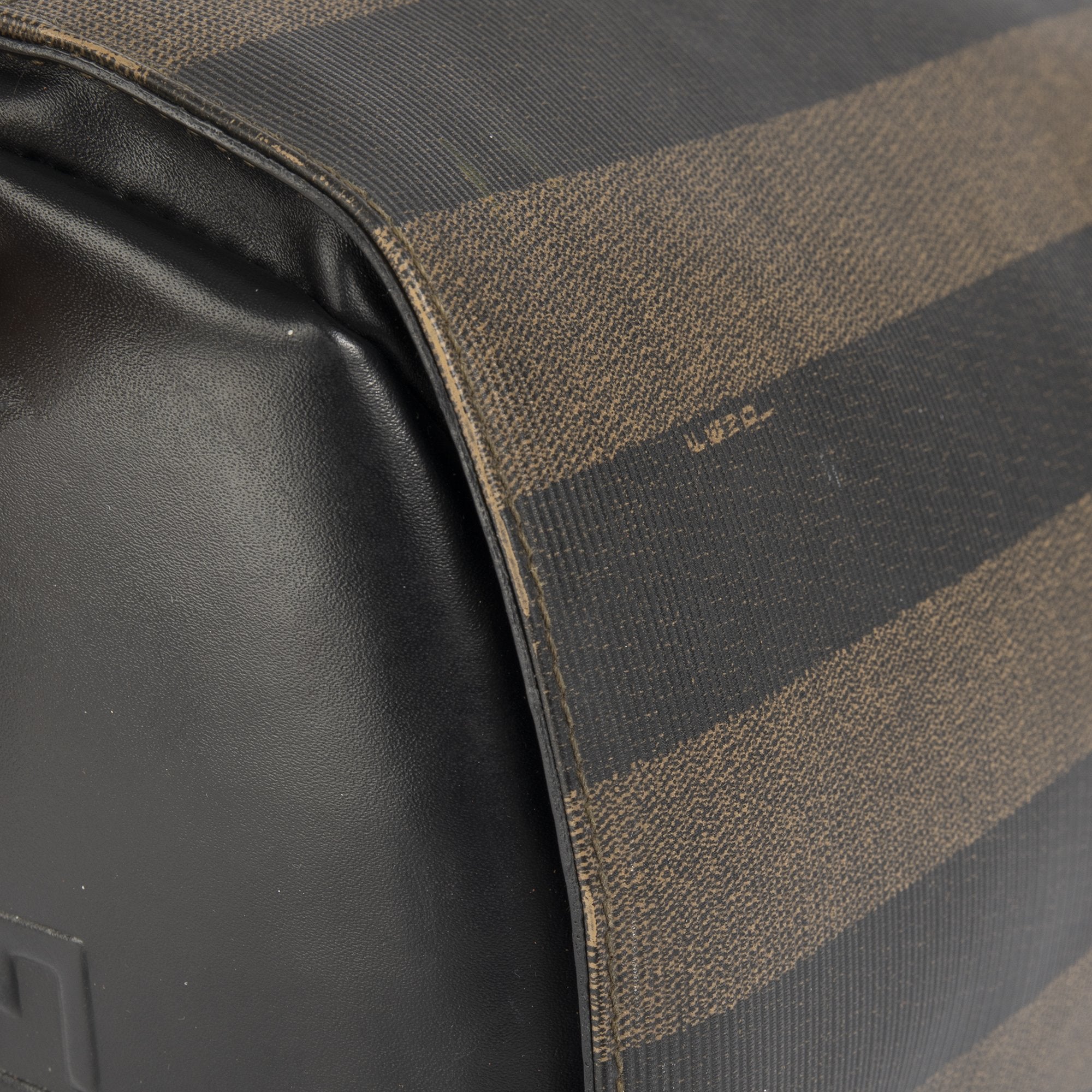 Fendi Vintage Pequin Bucket Bag