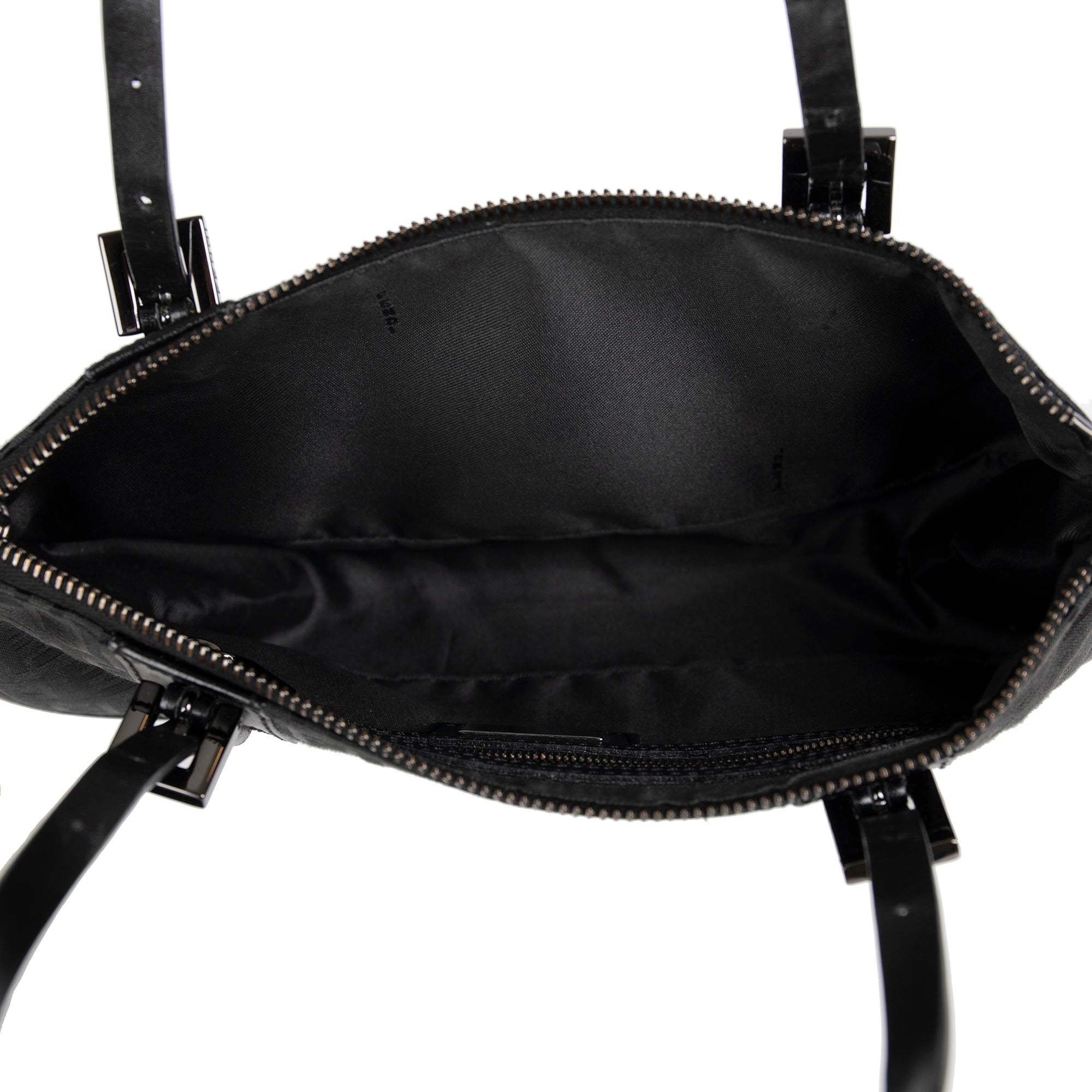 Fendi Vintage Small Zucchino Handle Bag