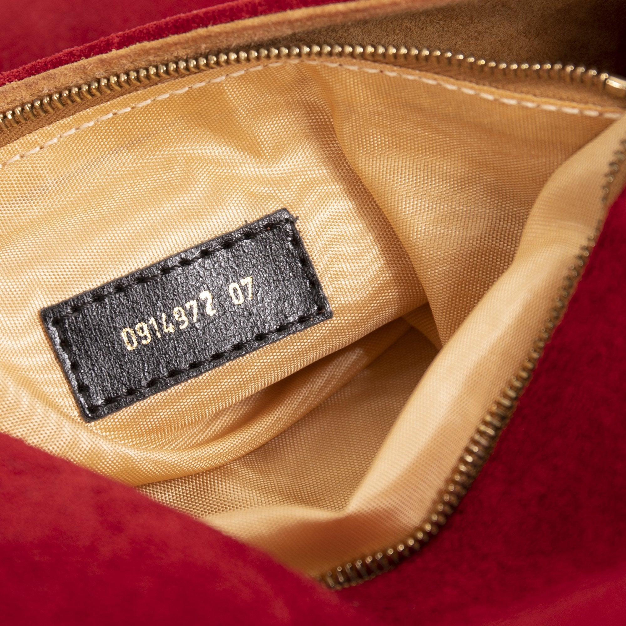 Fendi Vintage Suede Crossbody Bag