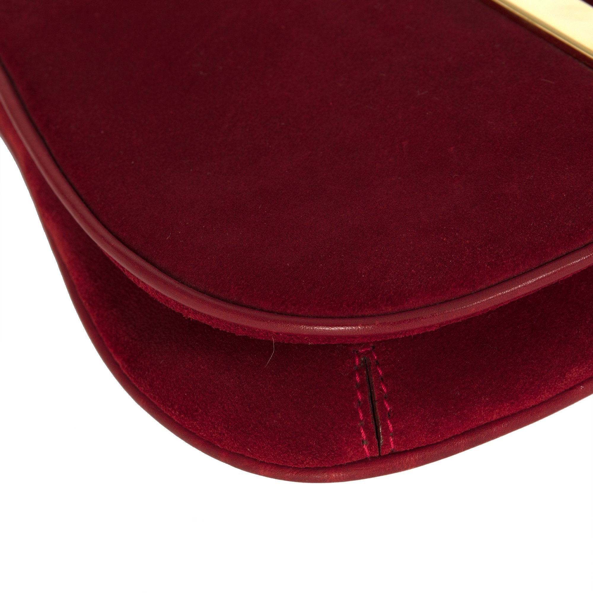 Fendi Vintage Suede Crossbody Bag