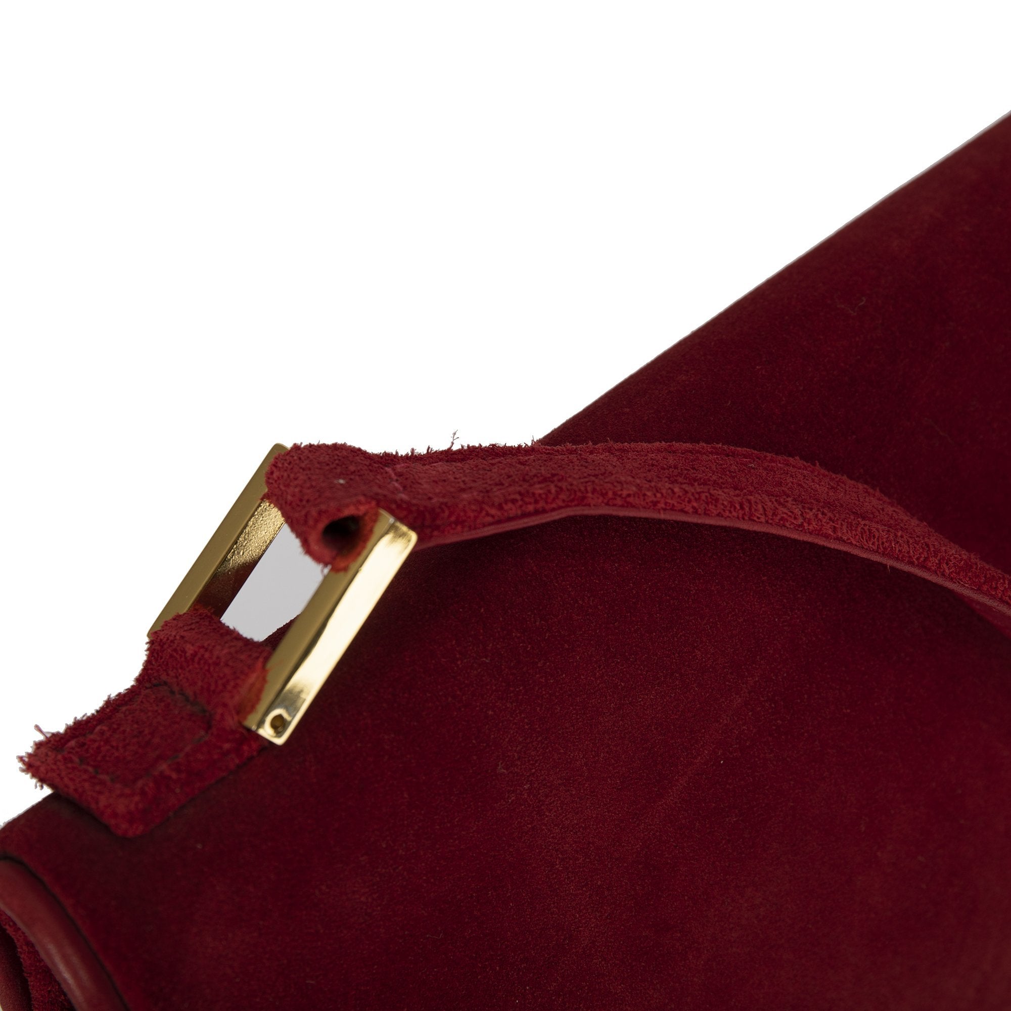 Fendi Vintage Suede Crossbody Bag