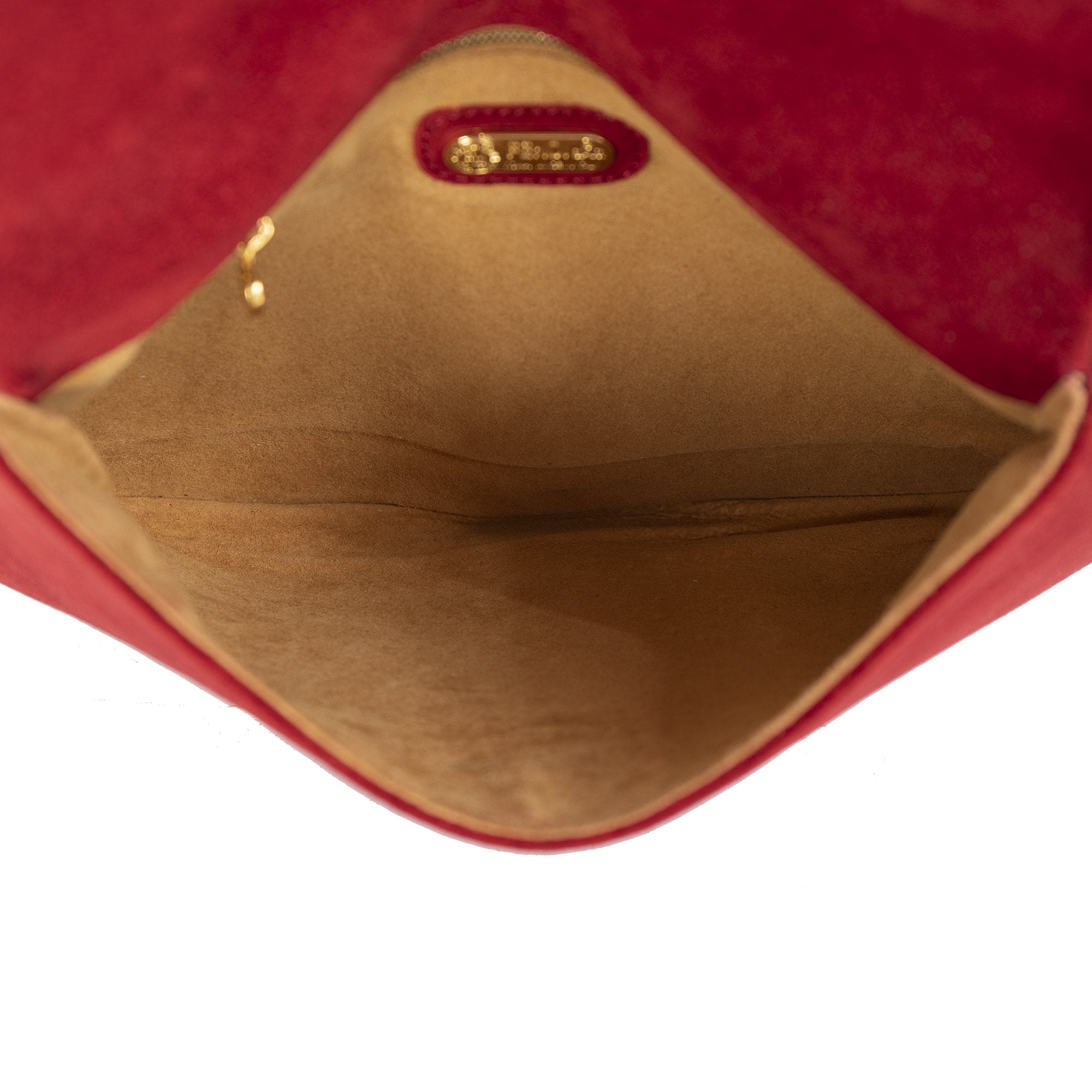 Fendi Vintage Suede Crossbody Bag