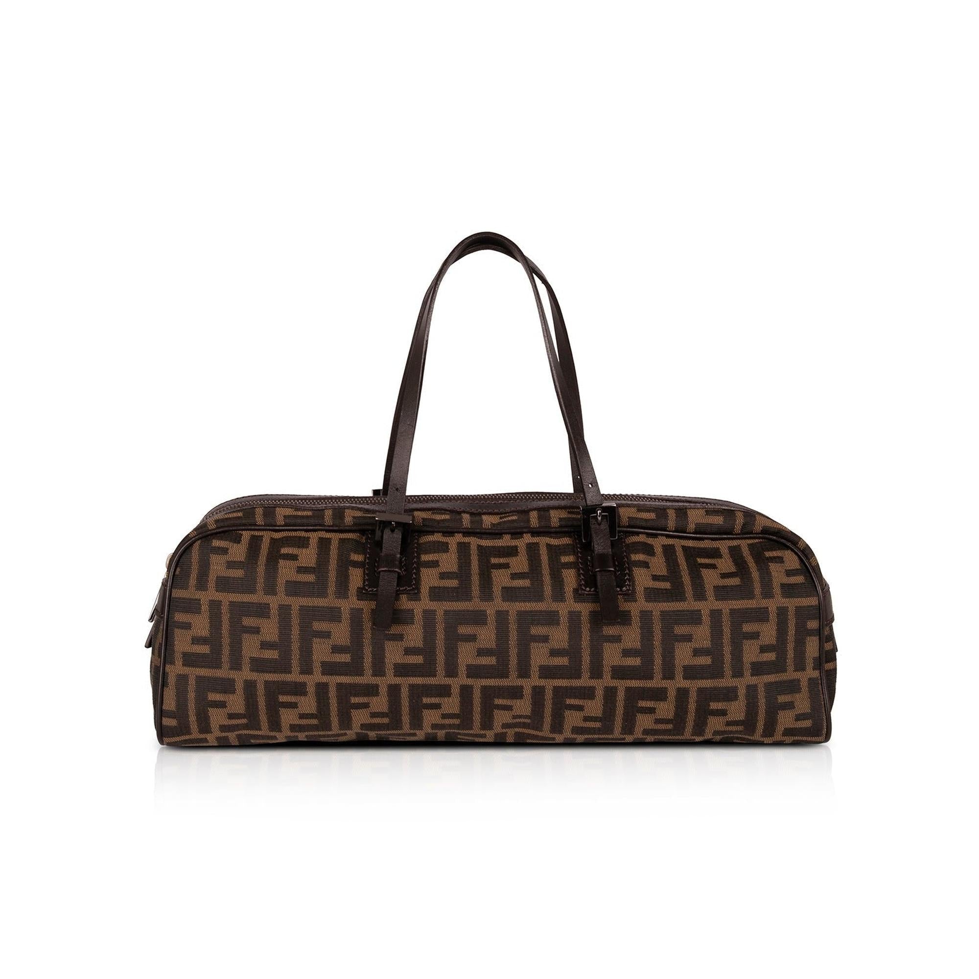 Fendi Vintage Zucca Bowler Bag