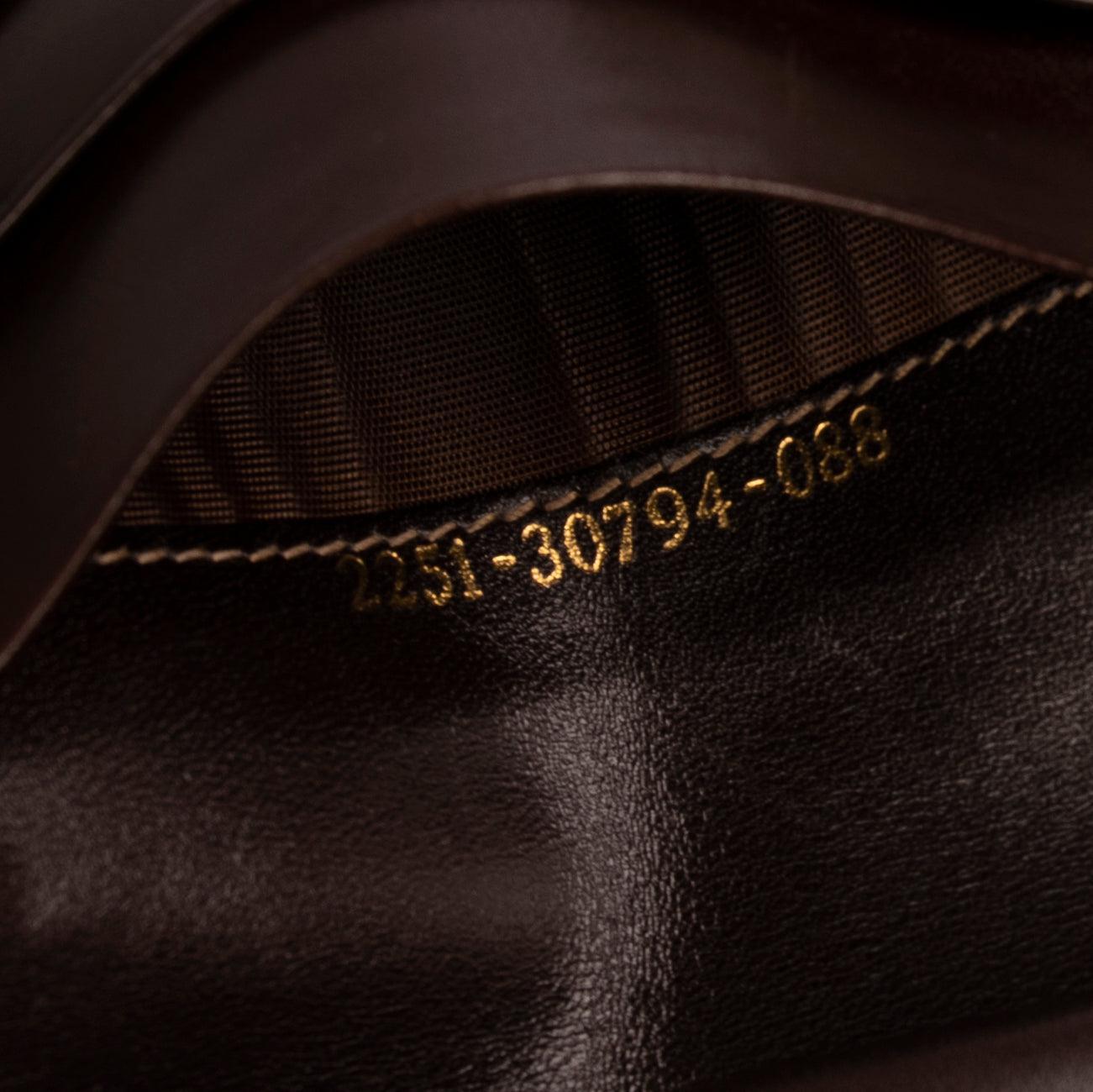 Fendi Vintage Zucca FF Logo Compact Wallet