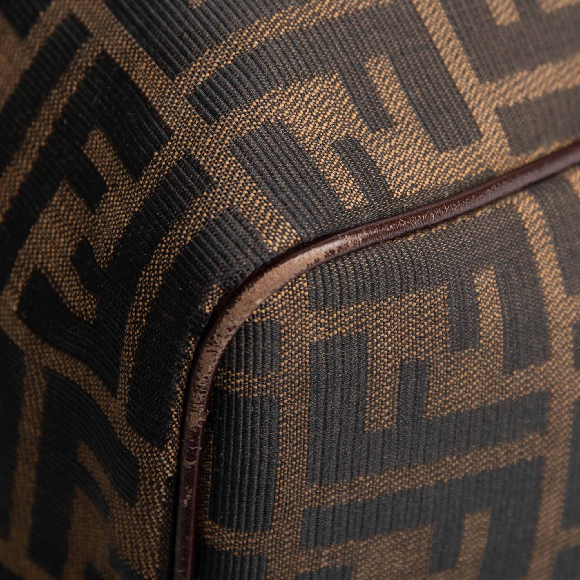 Fendi Zucca Boston Bag