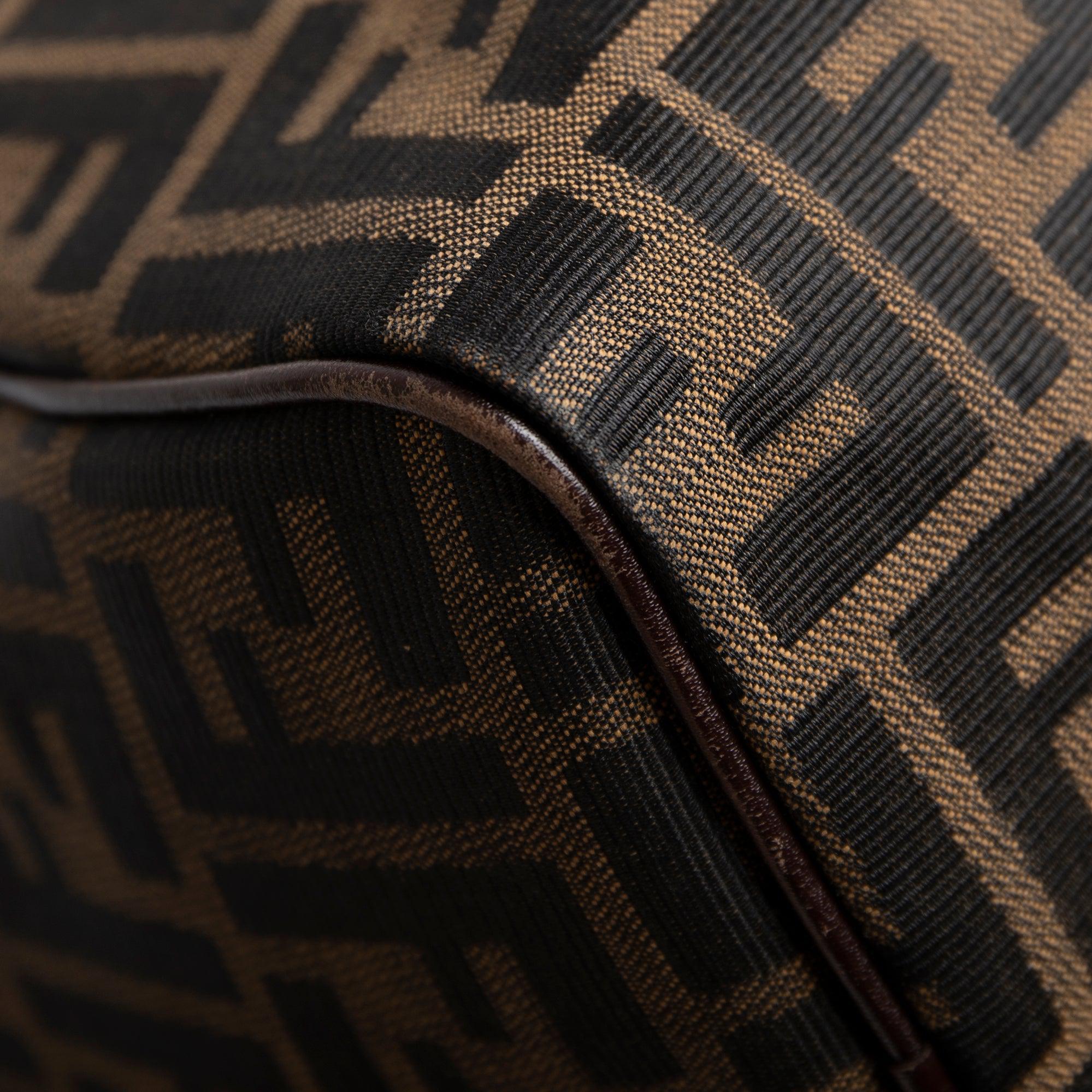 Fendi Zucca Boston Bag