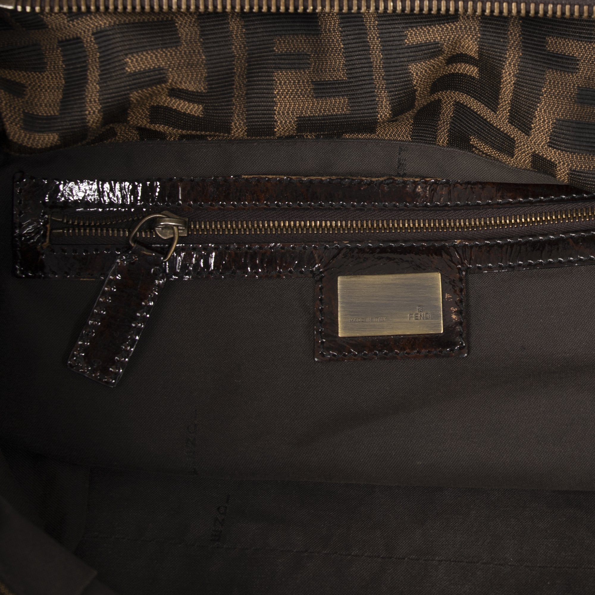 Fendi Zucca Chef Tote