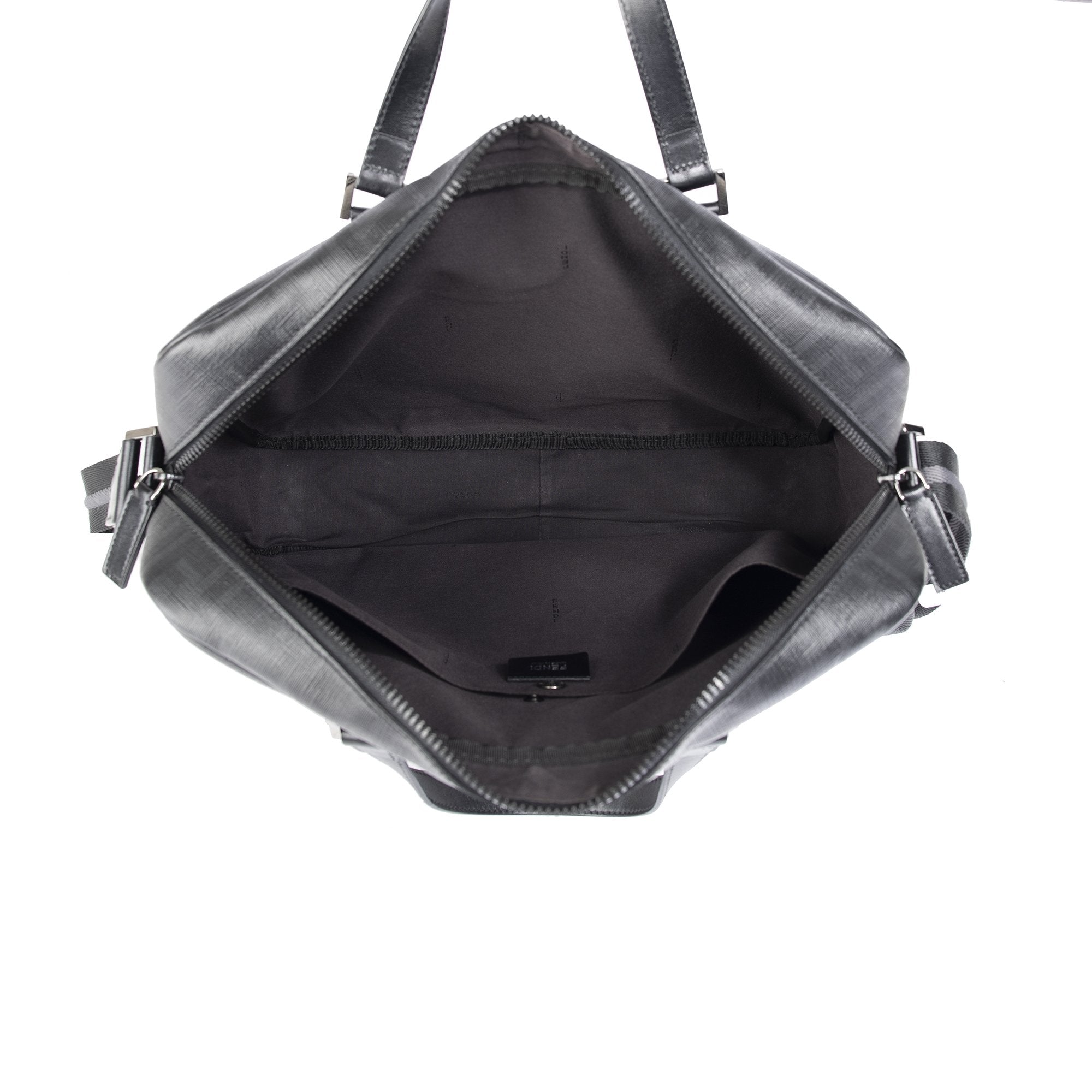 Fendi Zucca Coated Canvas Briefcase