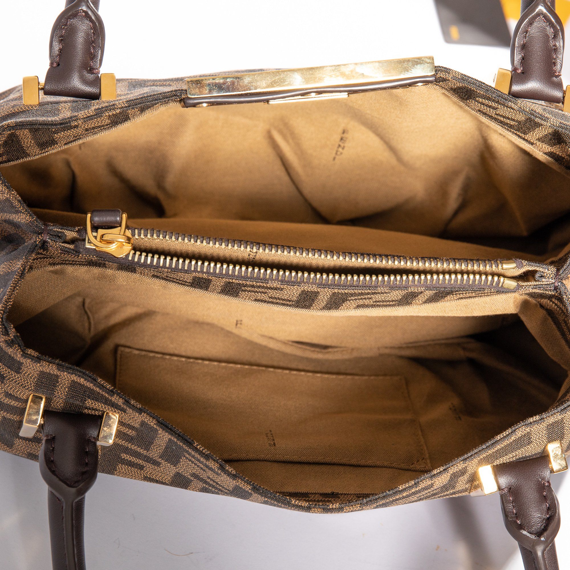 Fendi Zucca Mia Tote