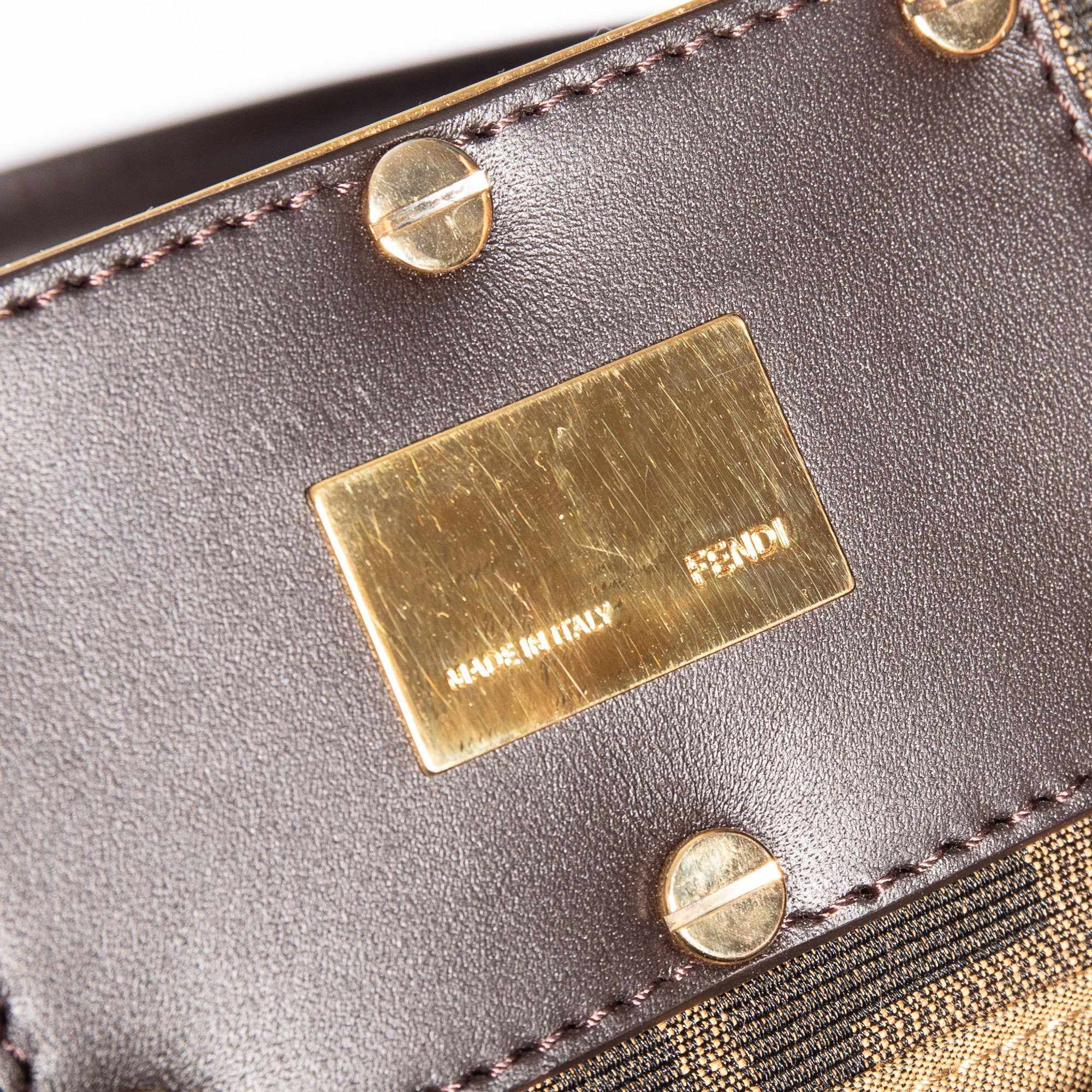 Fendi Zucca Mia Tote