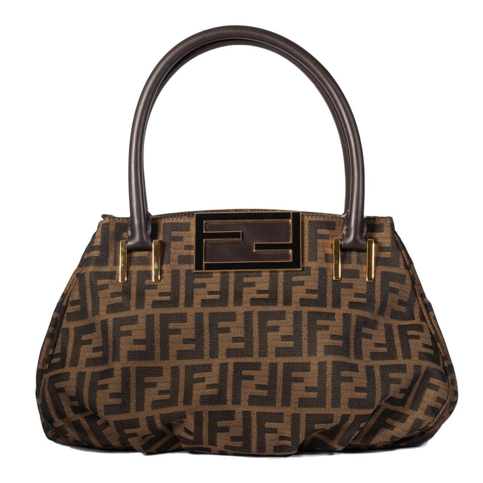 Fendi Zucca Mia Tote