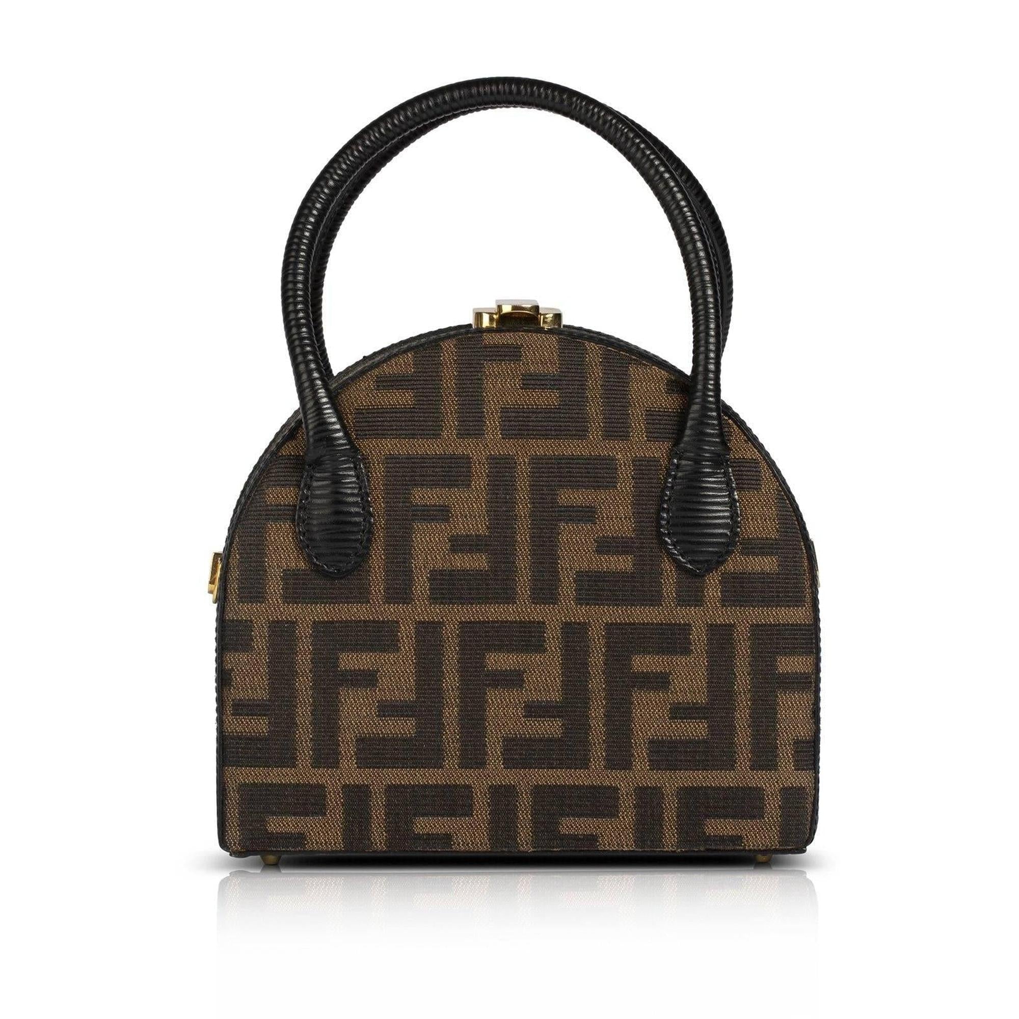 Fendi Zucca Mini Tote