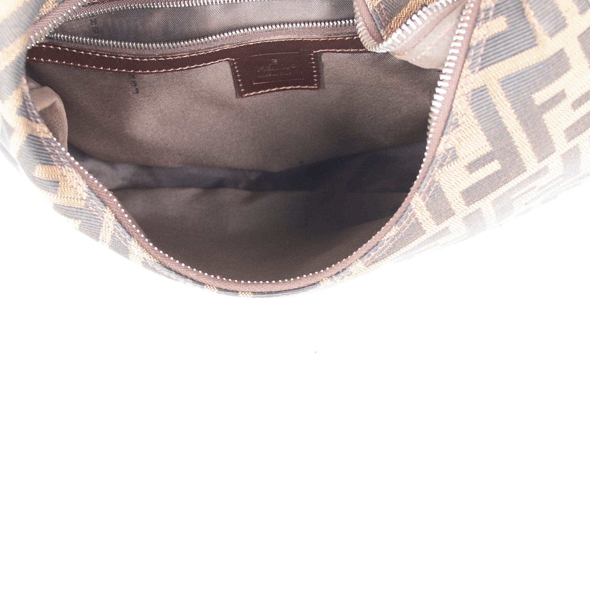 Fendi Zucca Small Hobo Bag