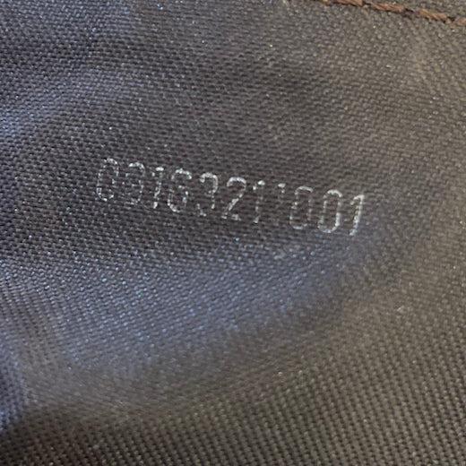 Fendi Zucca Small Hobo Bag