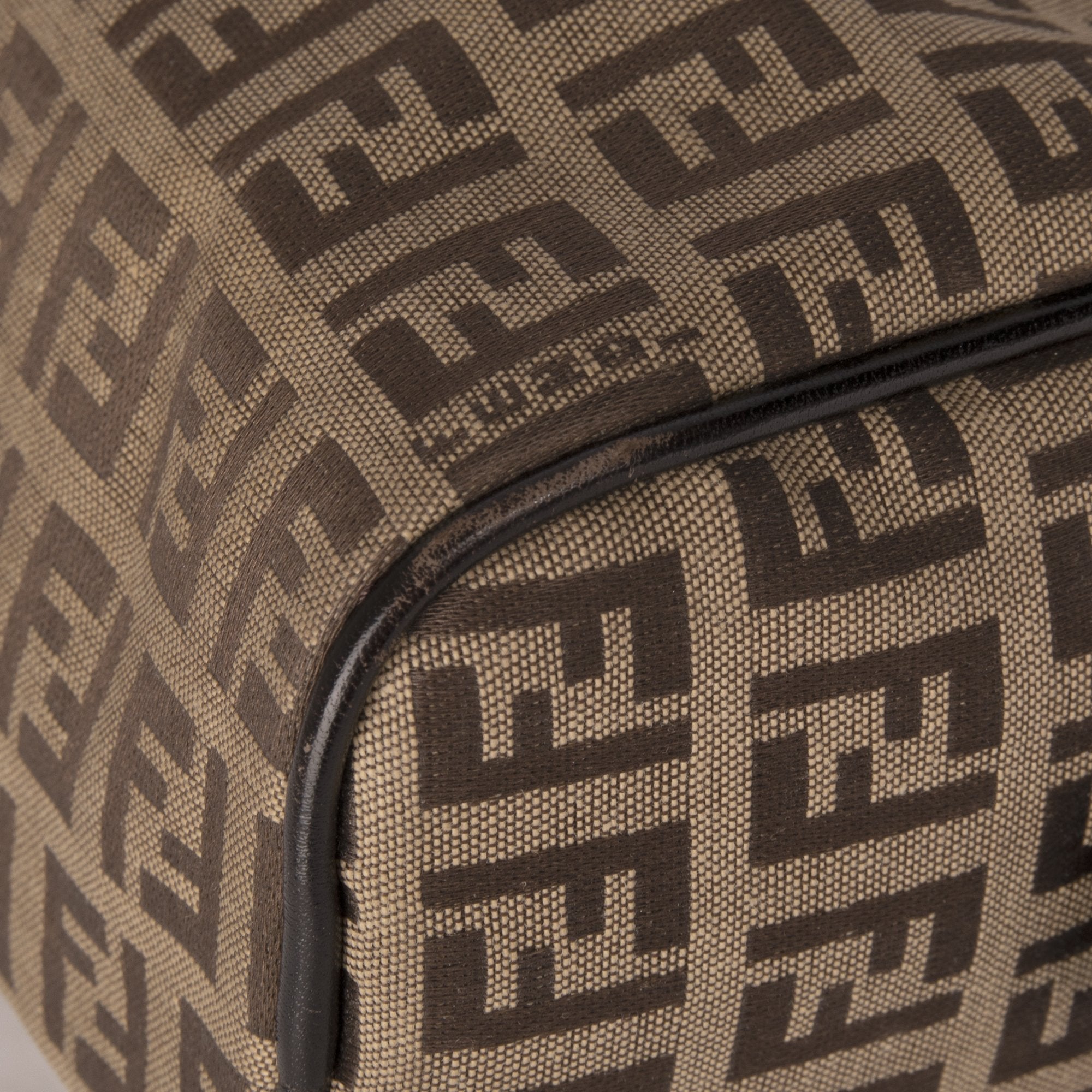 Fendi Zucchino Bowler Bag