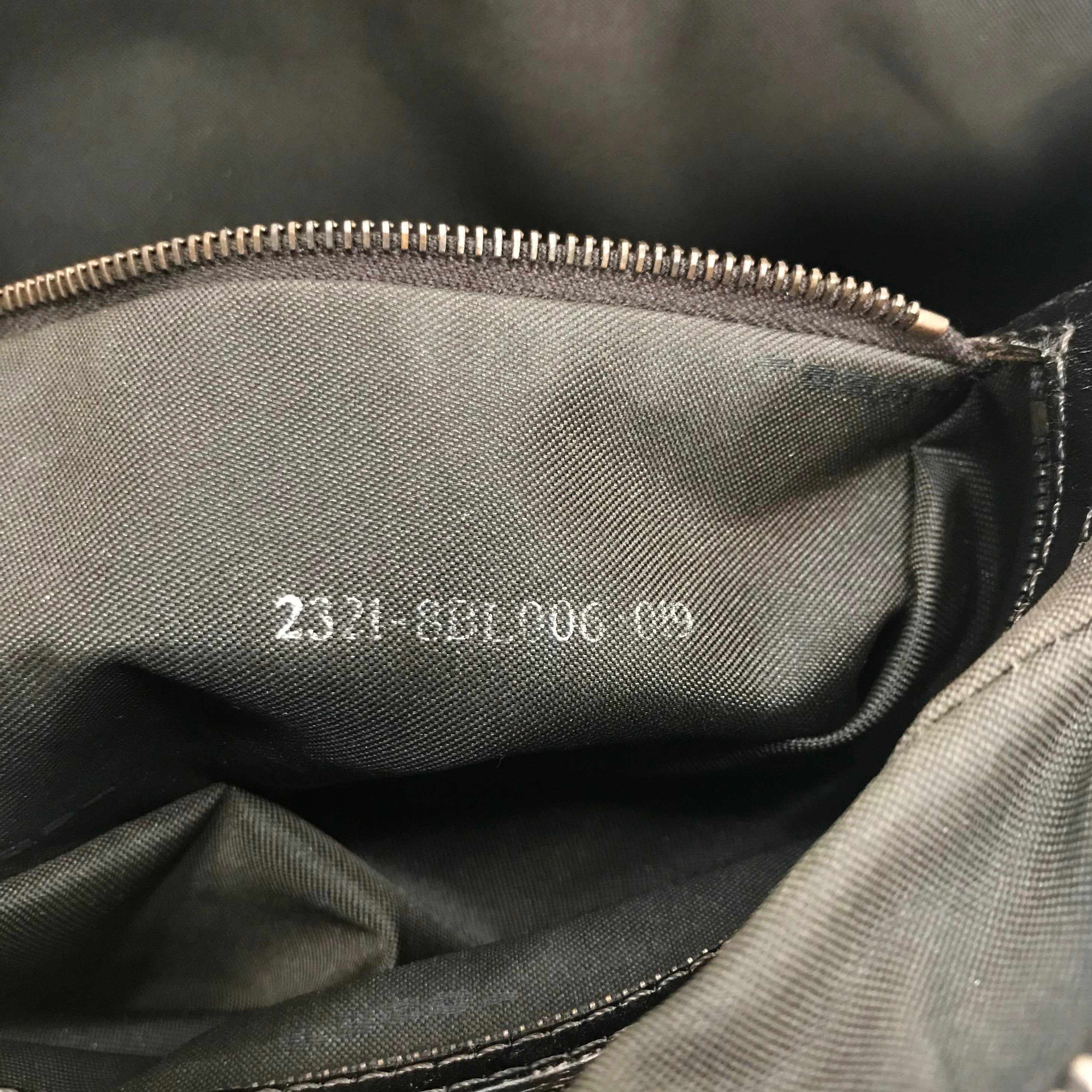 Fendi Zucchino Bowler Bag