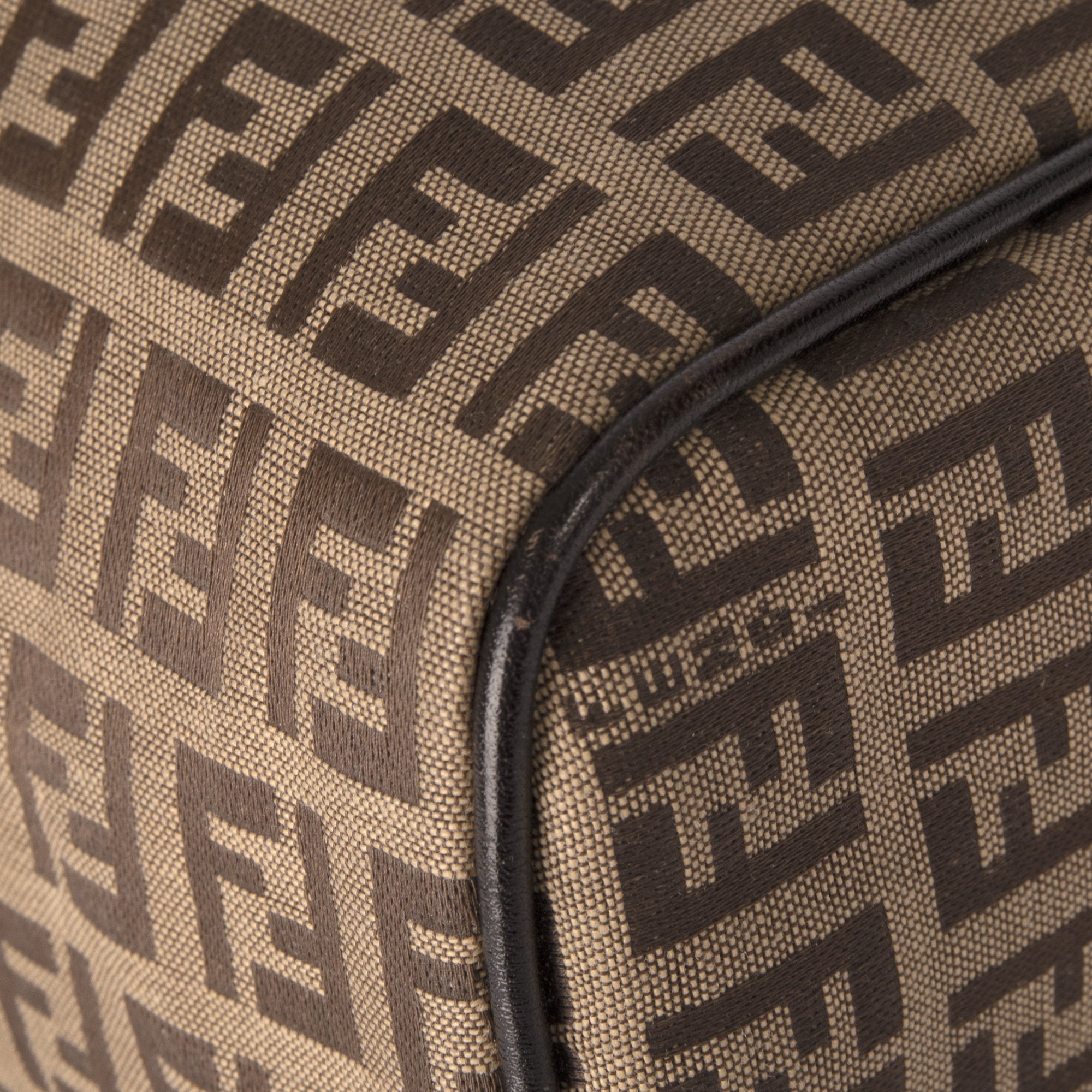 Fendi Zucchino Bowler Bag