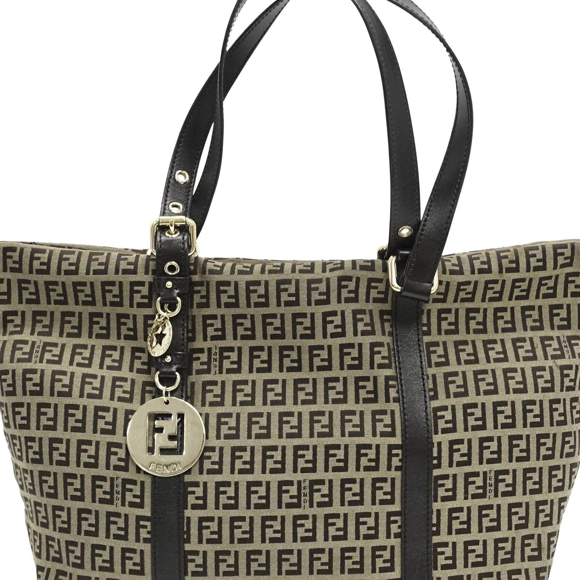 Fendi Zucchino Tote