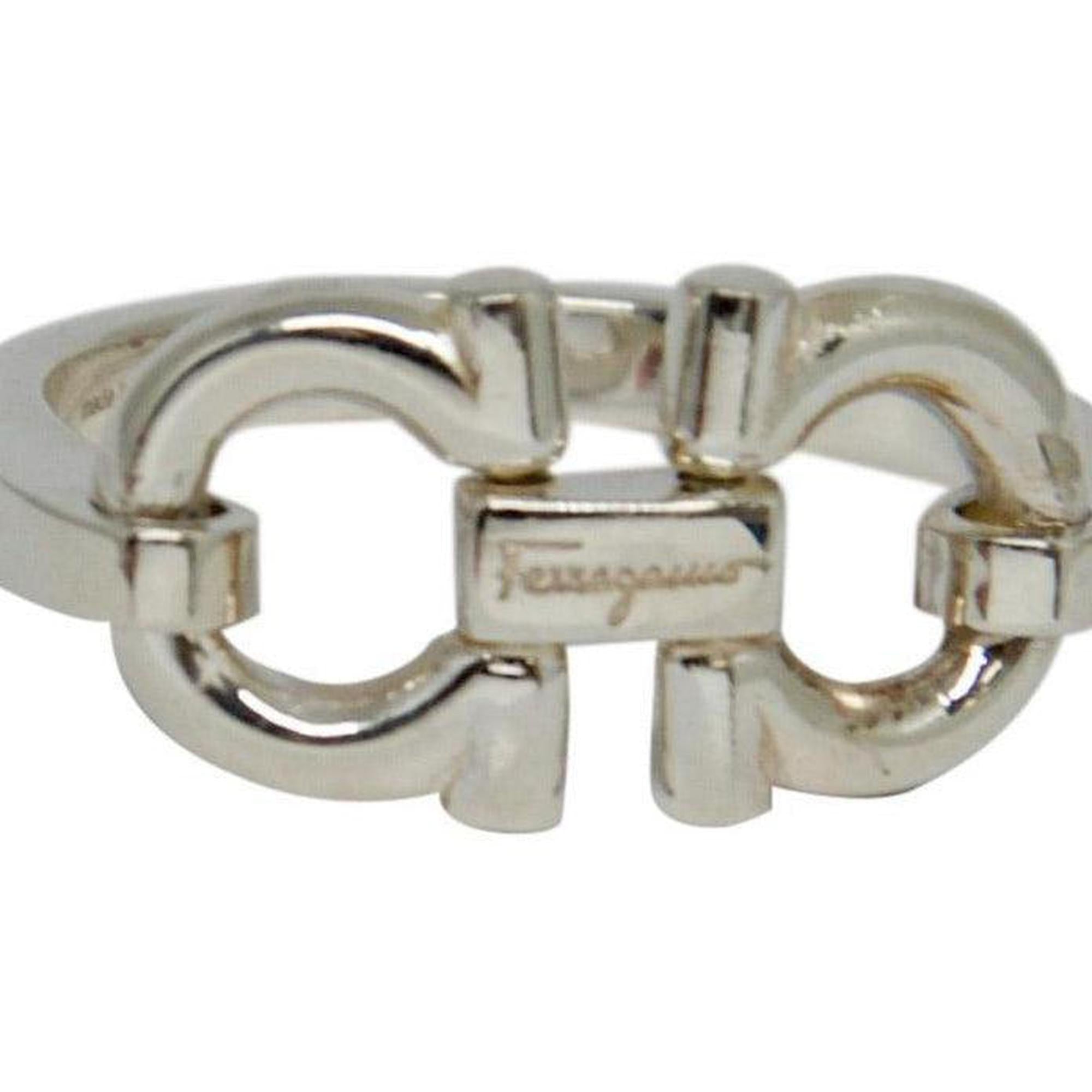 Ferragamo Double Gancio Ring