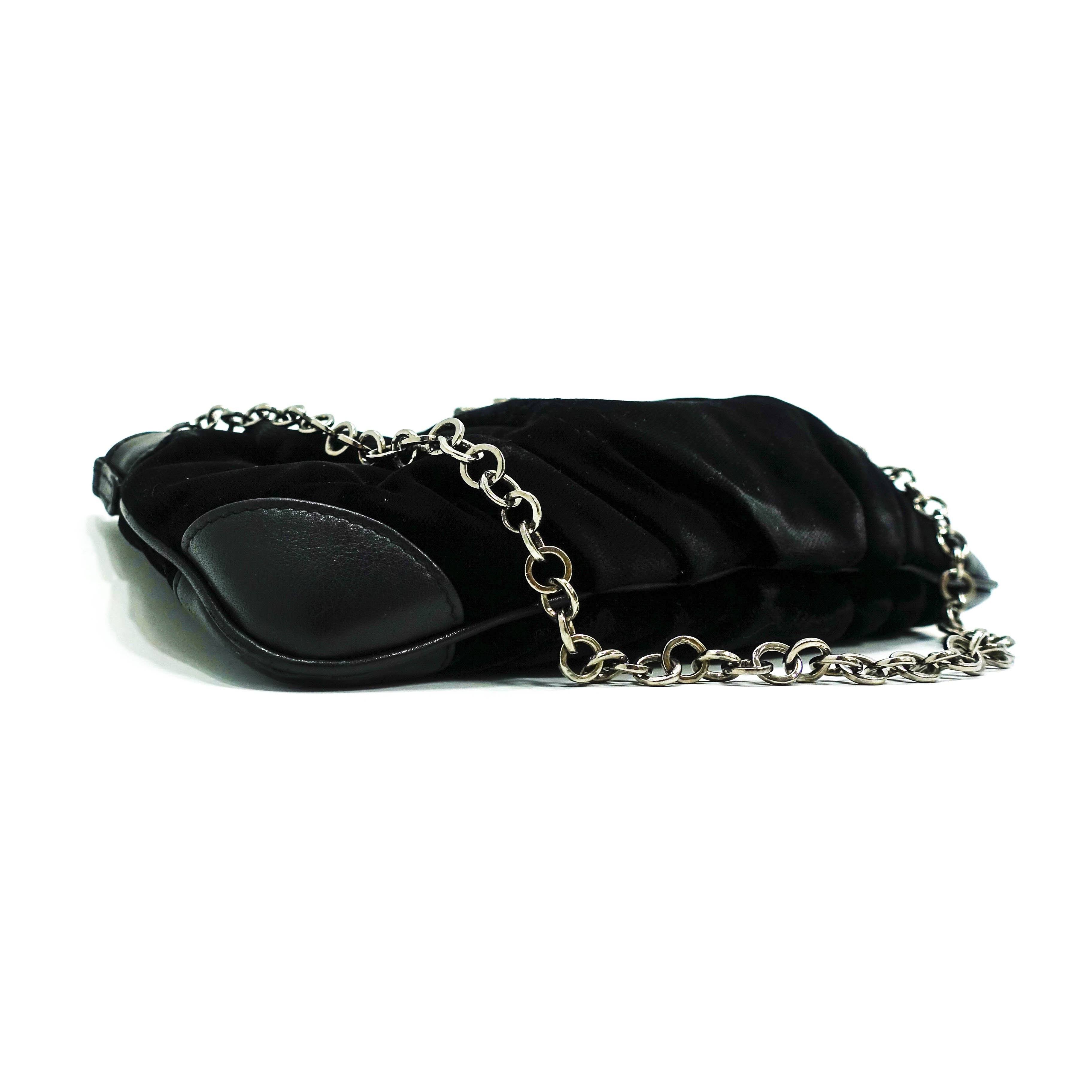 Ferragamo Embellished Gancio Clutch
