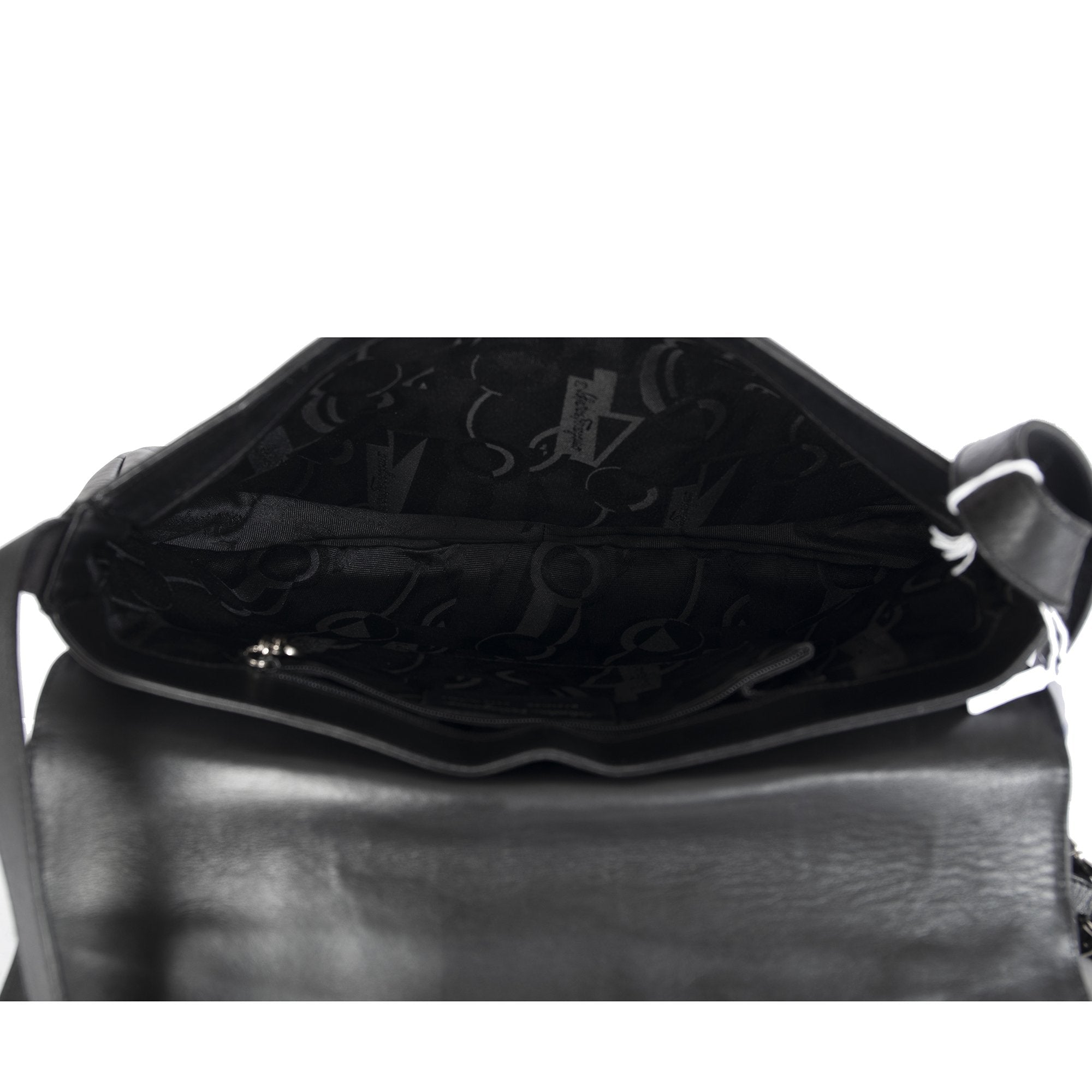 Ferragamo Gancini Leather Shoulder Bag