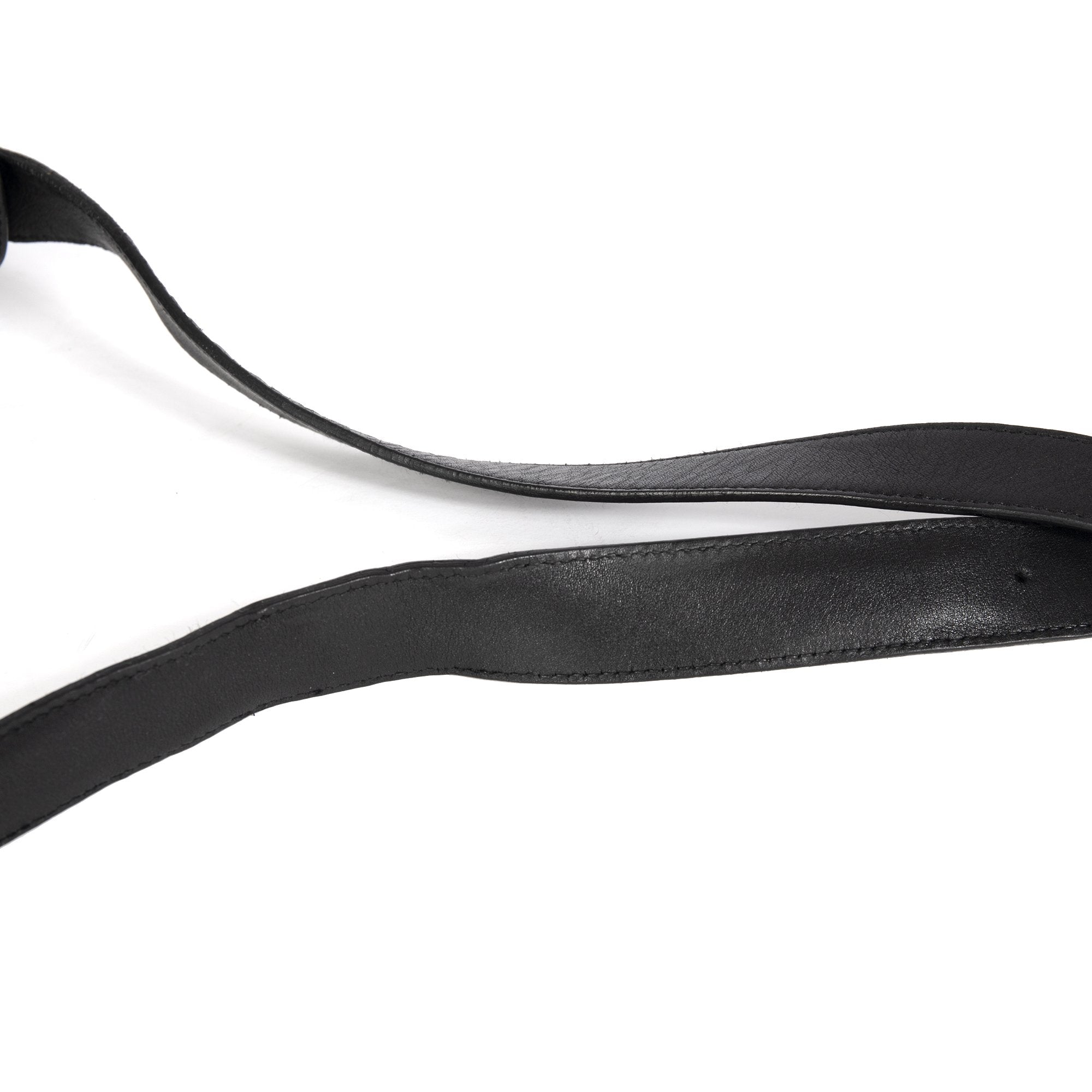 Ferragamo Gancini Leather Shoulder Bag