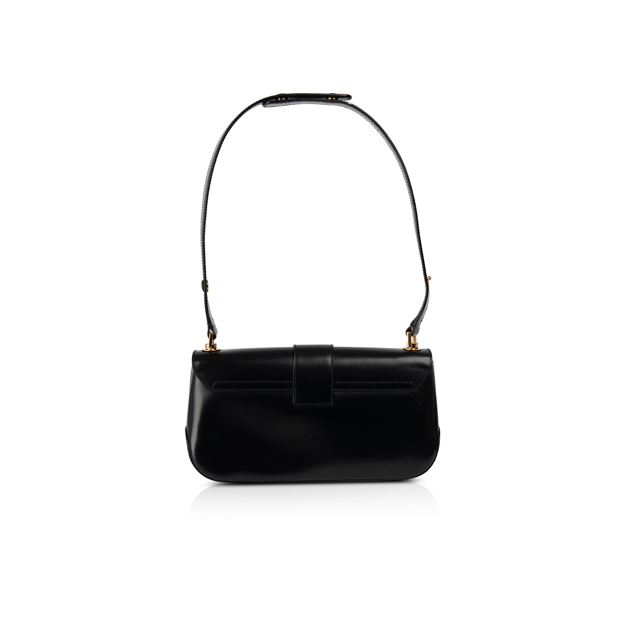 Ferragamo Gancio Flip-Lock Shoulder Bag