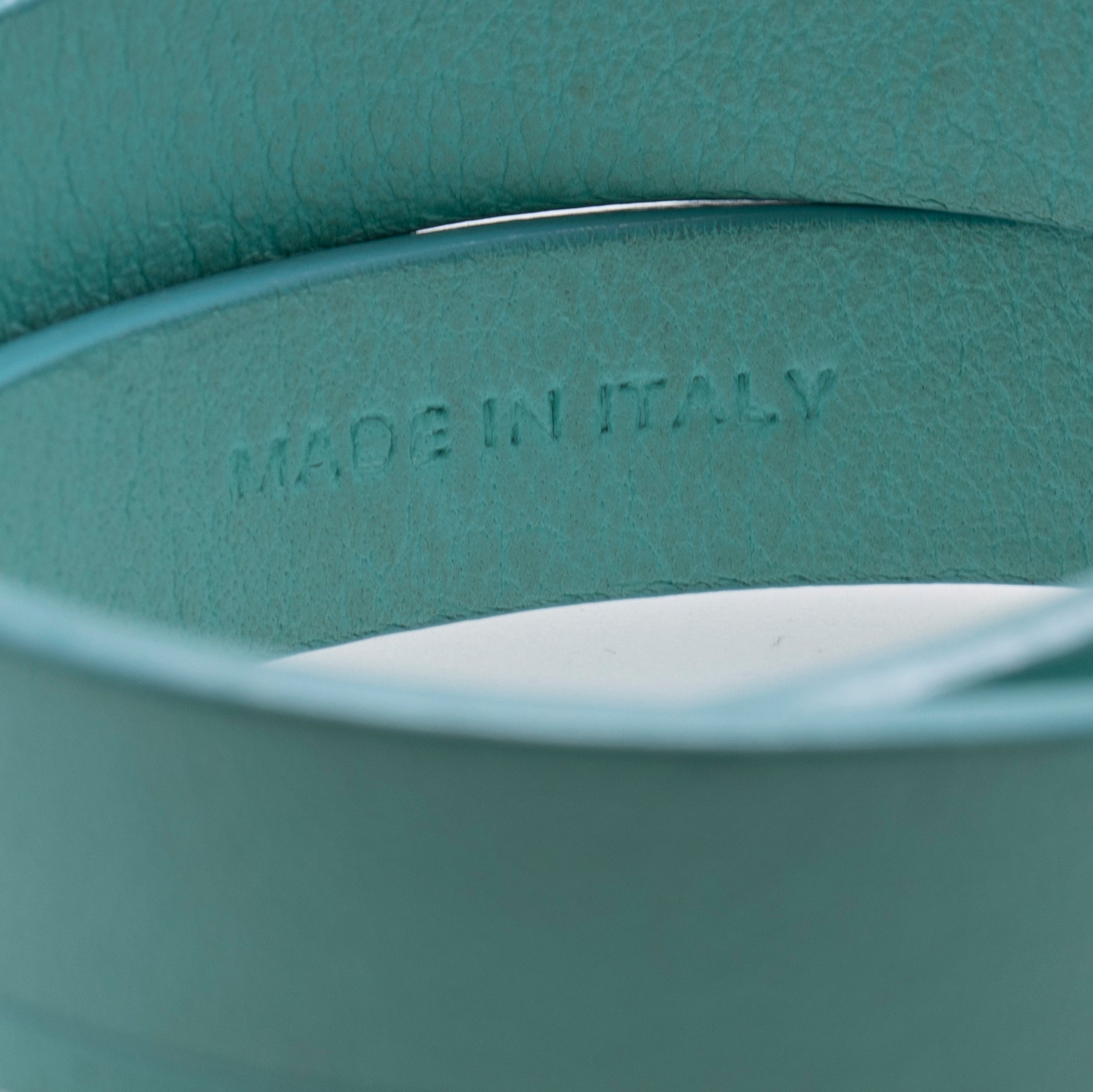 Ferragamo Leather Gancini Lock Wrap Bracelet w/ Box