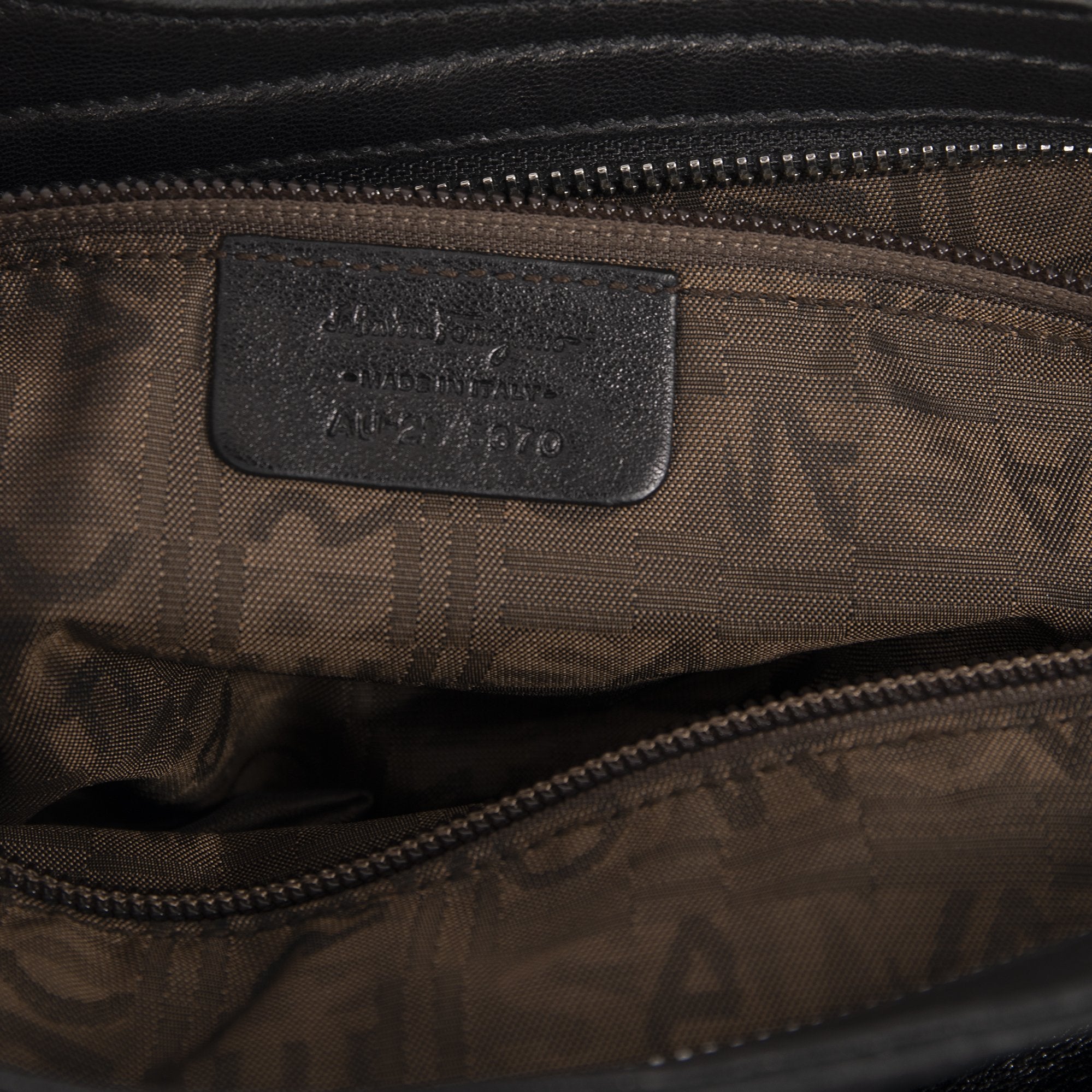 Ferragamo Leather Marisa Bag