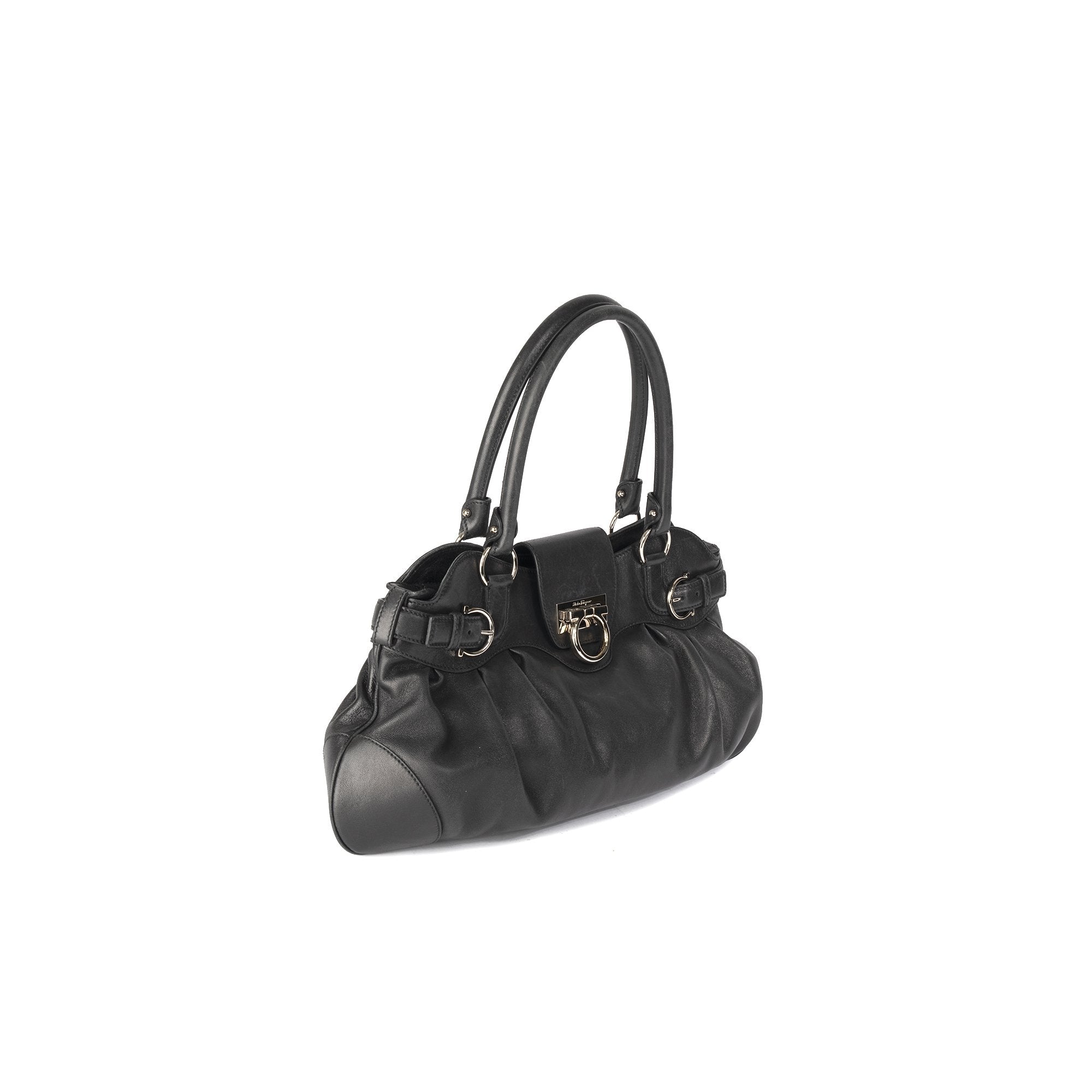 Ferragamo Leather Marisa Bag