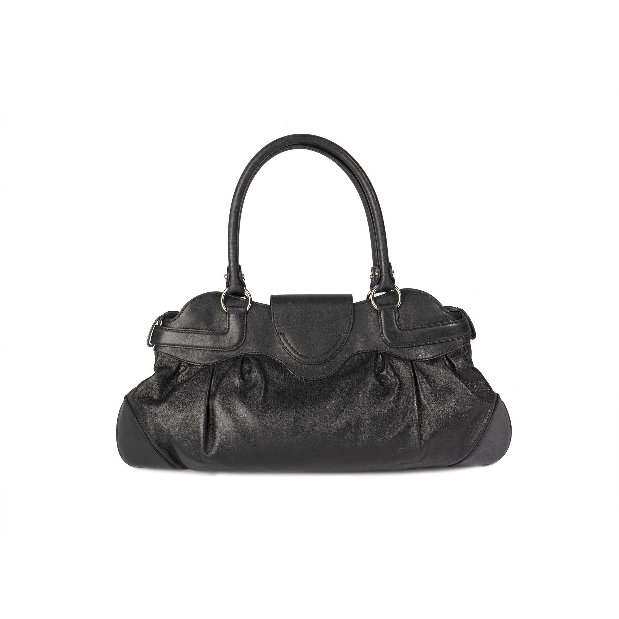Ferragamo Leather Marisa Bag
