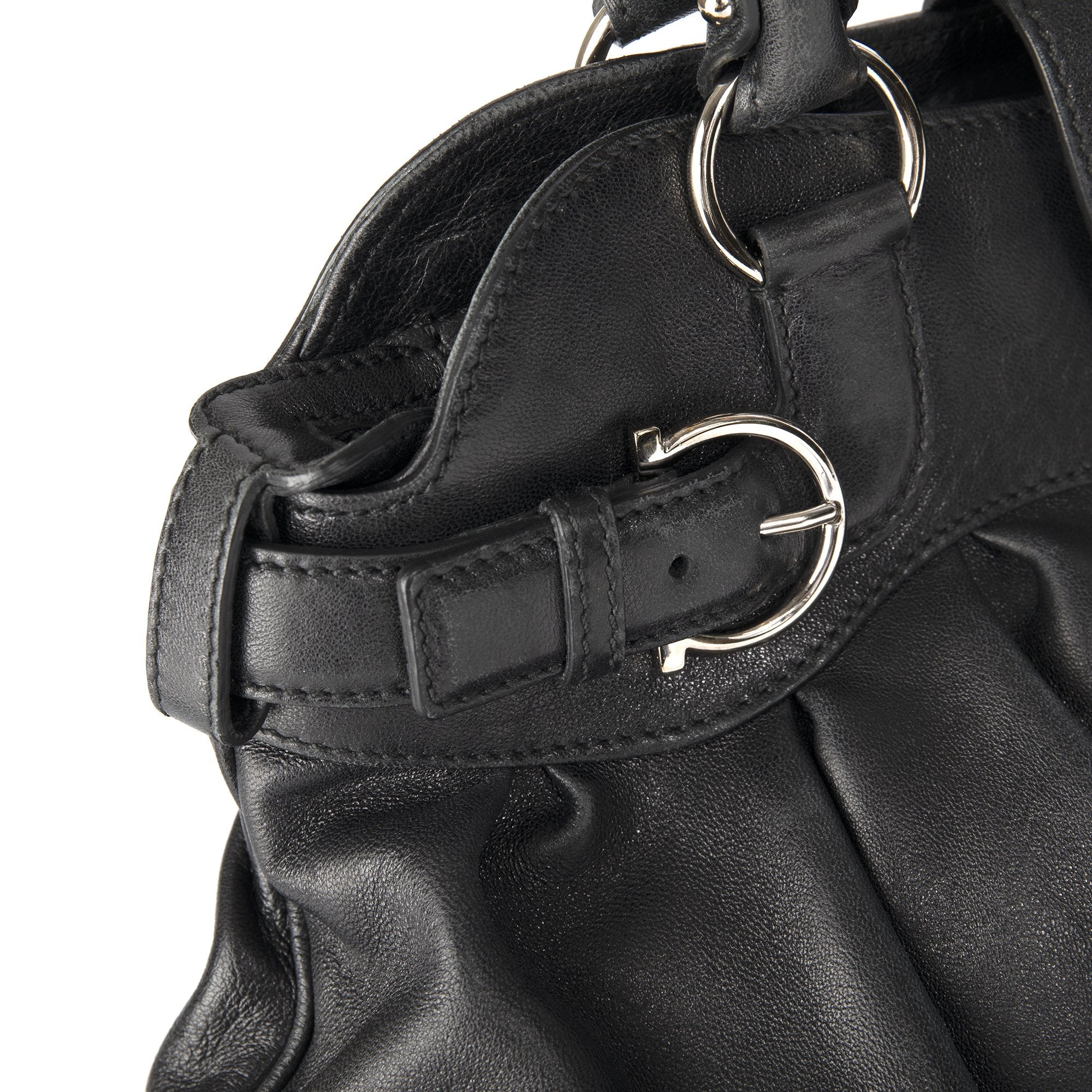 Ferragamo Leather Marisa Bag