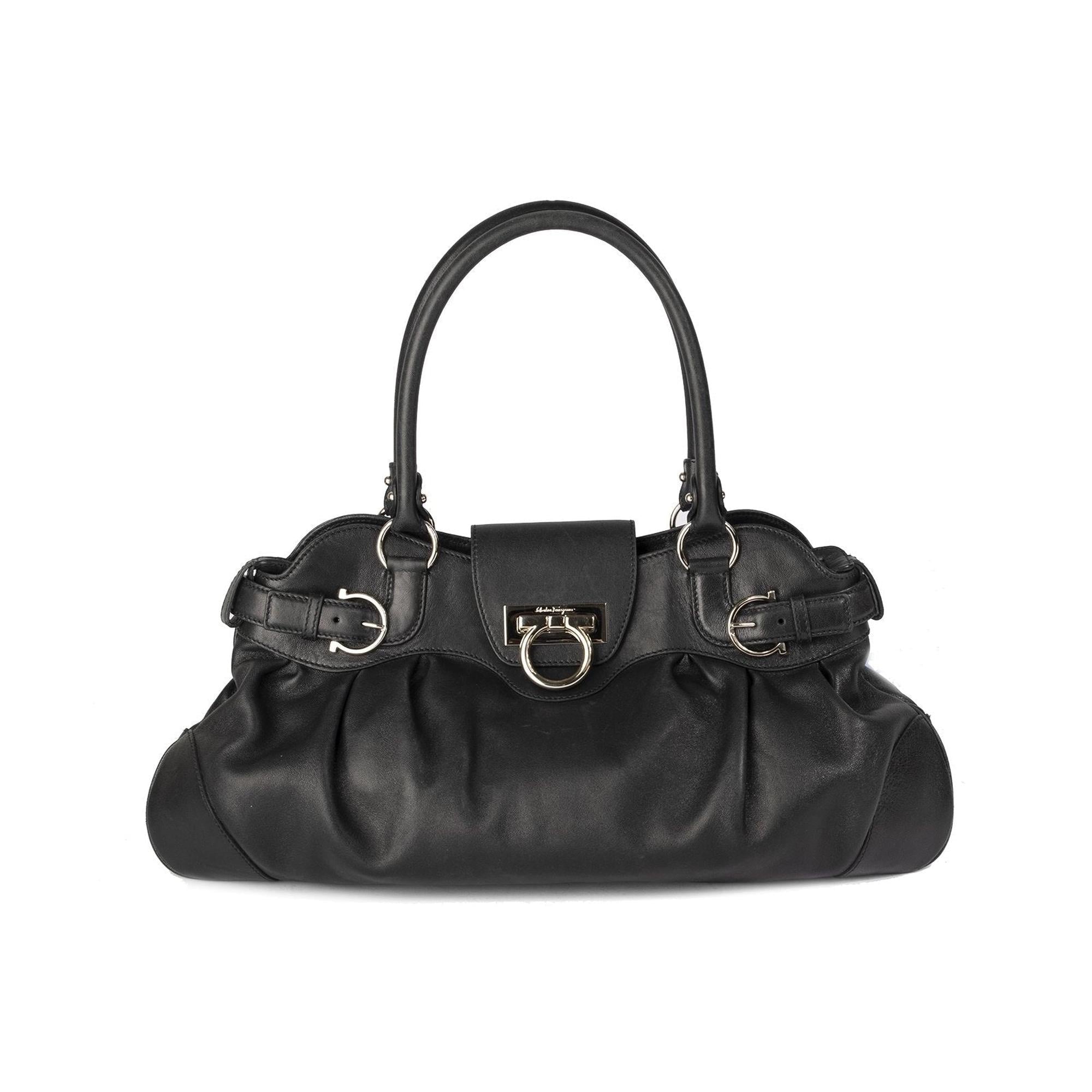 Ferragamo Leather Marisa Bag