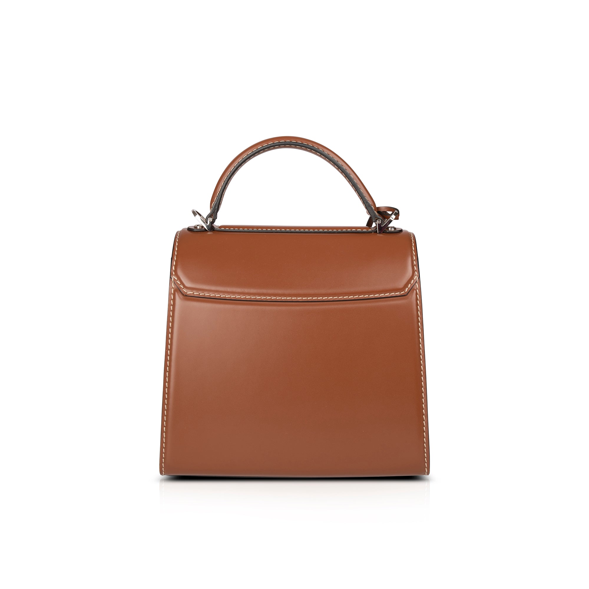 Ferragamo Medium Boxyz Gancini Top Handle Bag