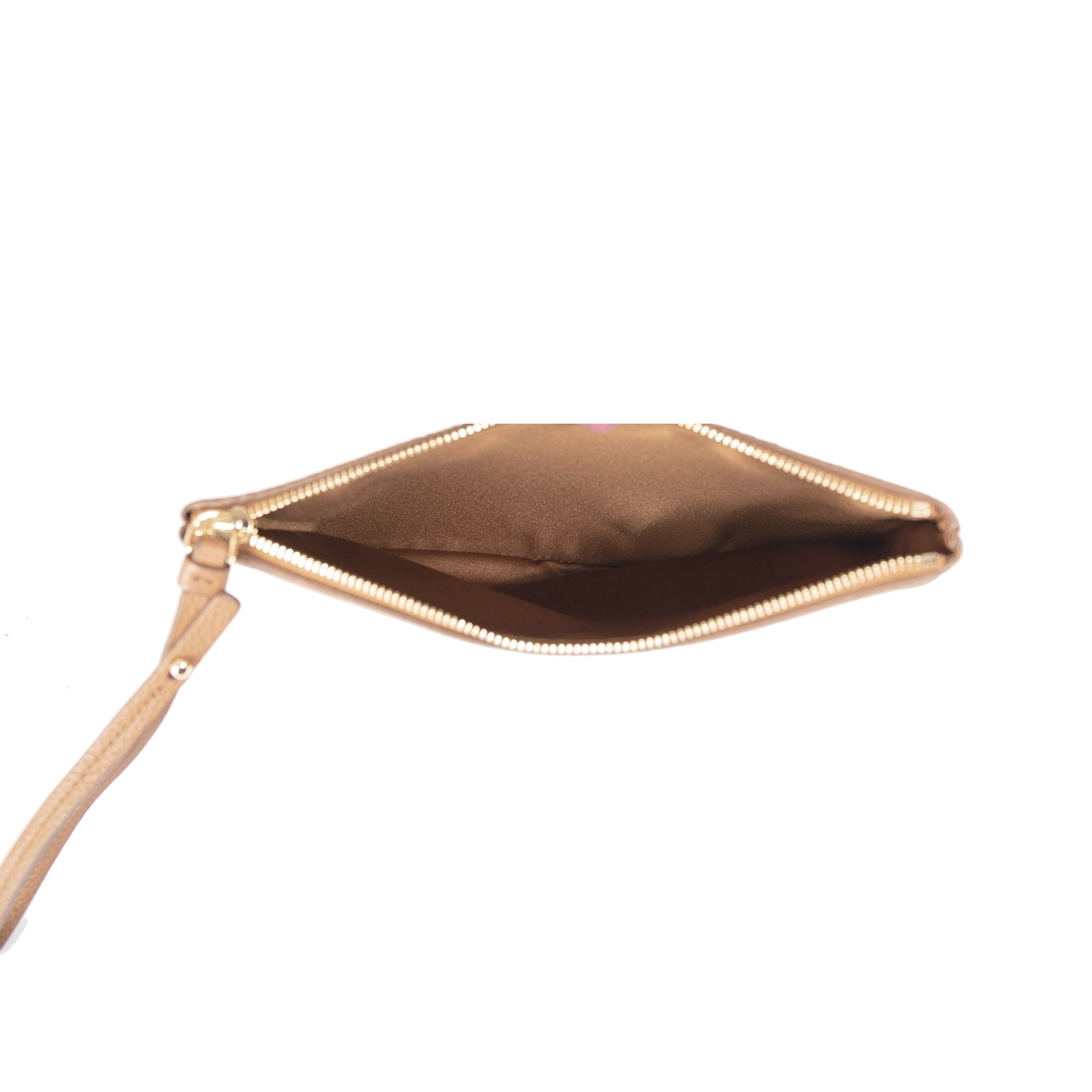 Ferragamo Pebbled Leather Ginger Bag