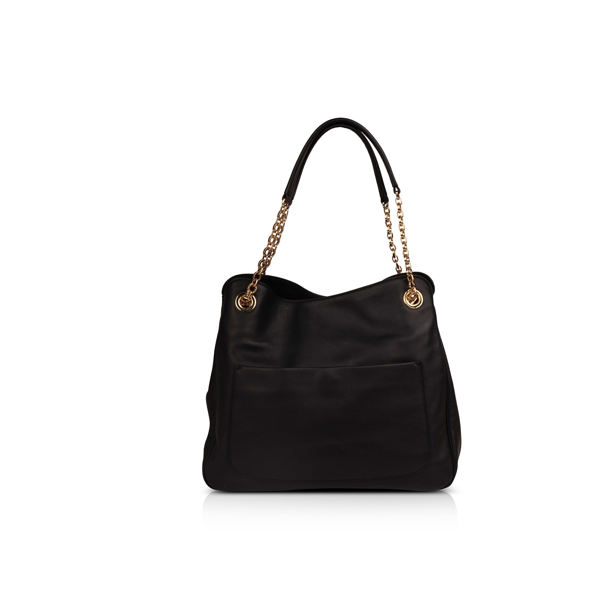 Ferragamo Sheba Leather Tote