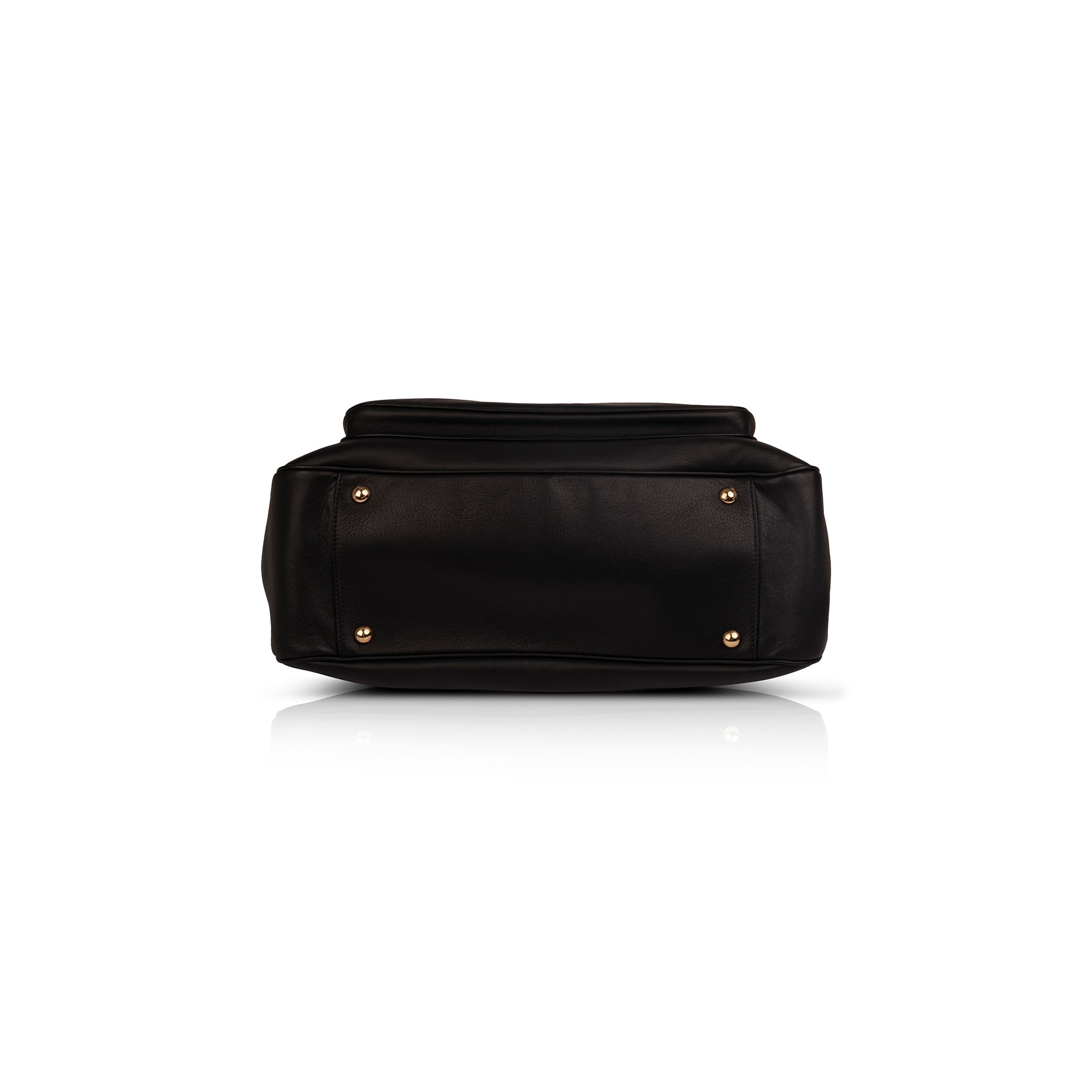 Ferragamo Sheba Leather Tote
