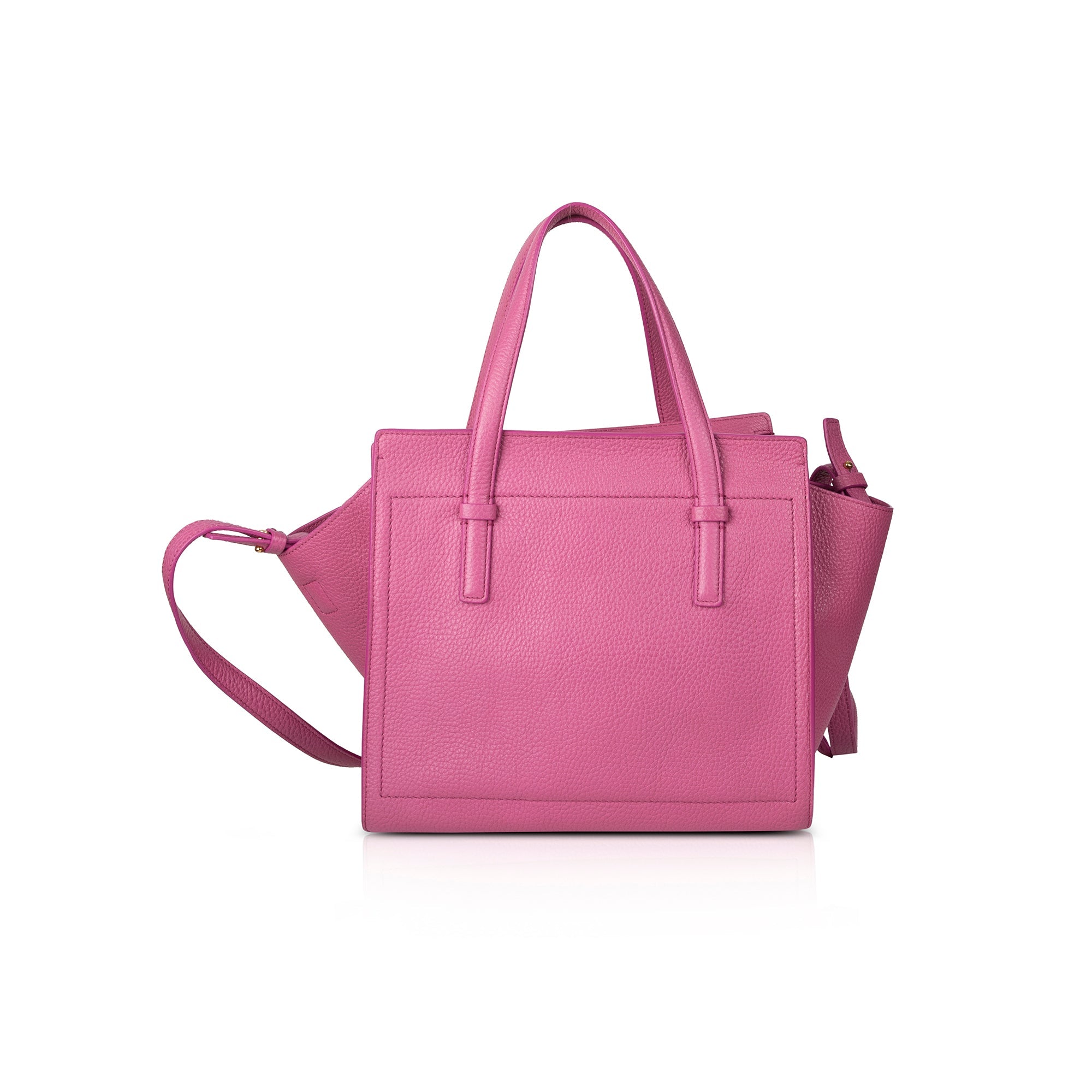 Ferragamo Small Leather Amy Tote